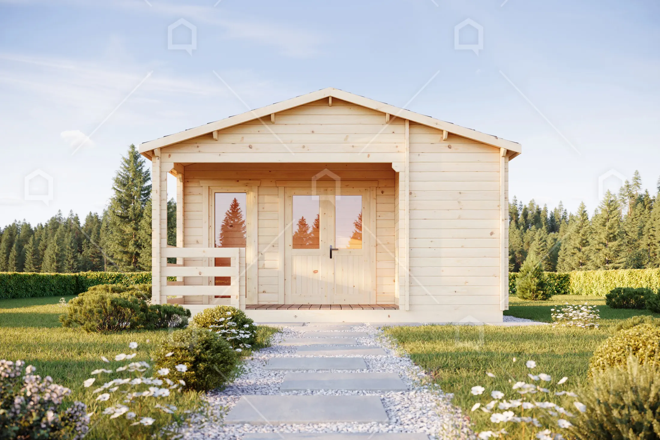 Casa de verano de madera Sanabria de Maestro Casas · imagen 2