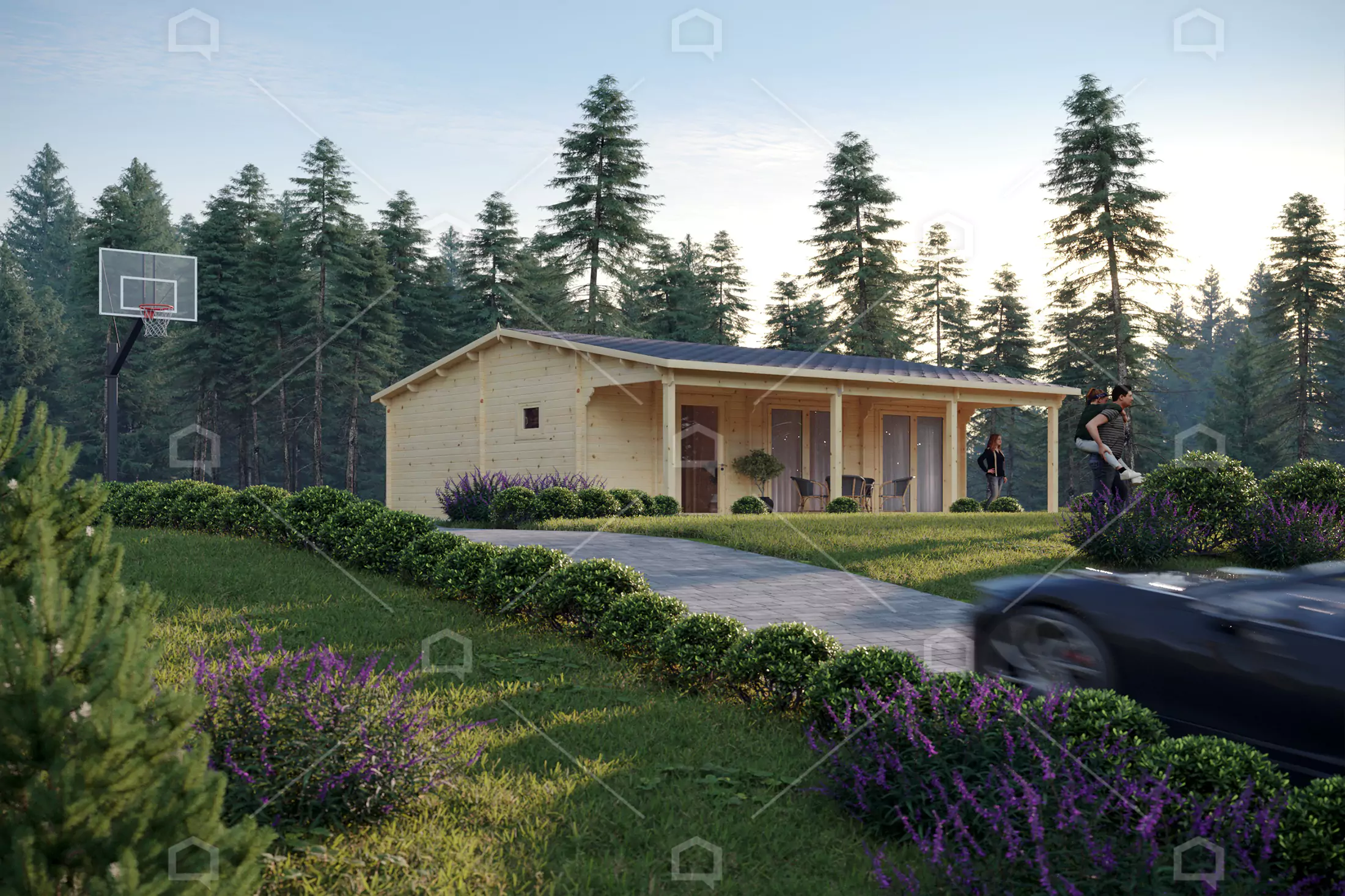 Casa prefabricada de madera Duero de 2 dormitorios de Maestro Casas · imagen 3