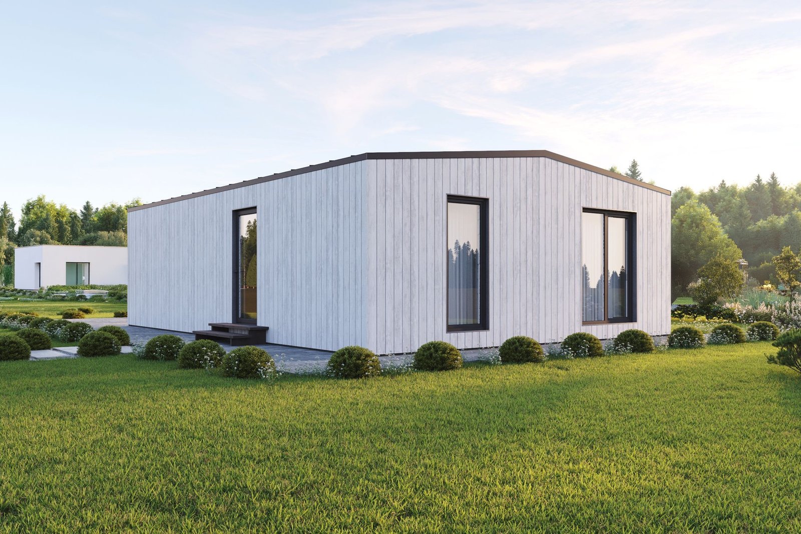 Casa modular Noto a dos aguas de 2 dormitorios de Maestro Casas · imagen 5