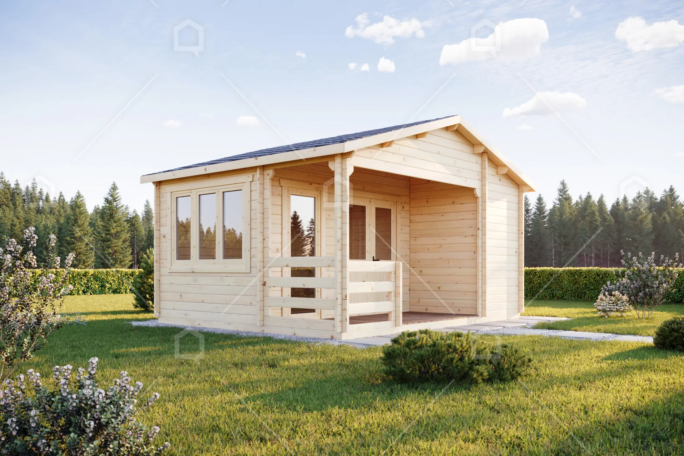 Casa de verano de madera Sanabria de Maestro Casas · imagen 4