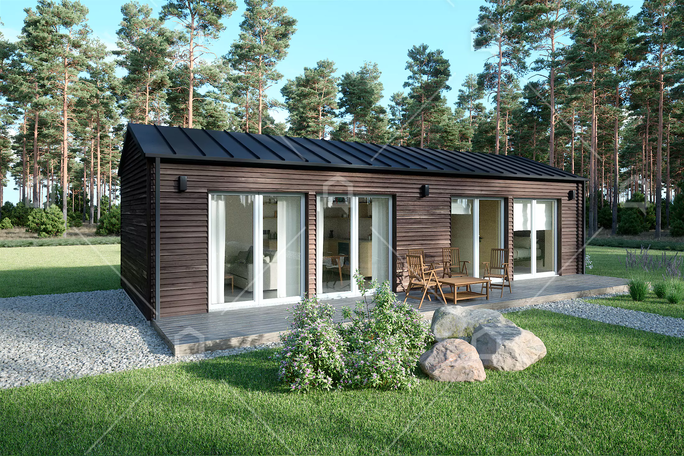 Casa prefabricada de madera Aksel de Maestro Casas · imagen 4