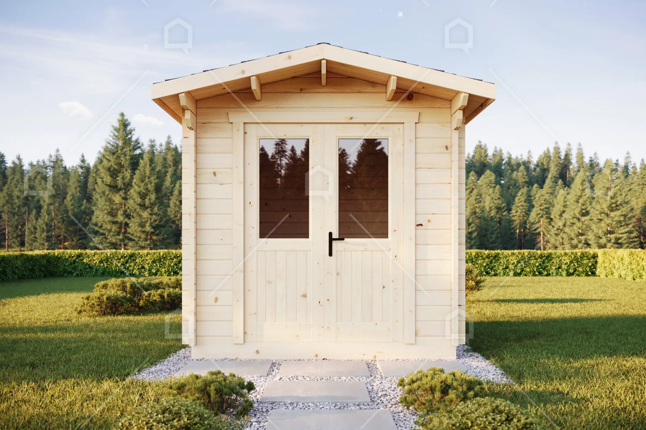 Casa prefabricada Caseta de jardín de madera Zinnia de Maestro Casas · imagen 2