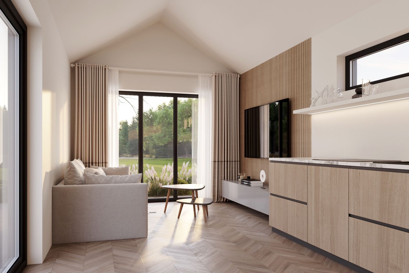 Casa prefabricada modular Satori con altillo de Maestro Casas · imagen 6