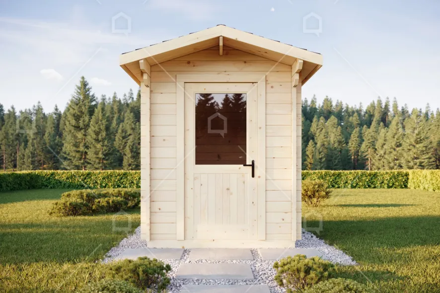 Casa prefabricada Mini casa de madera Vervain de Maestro Casas
