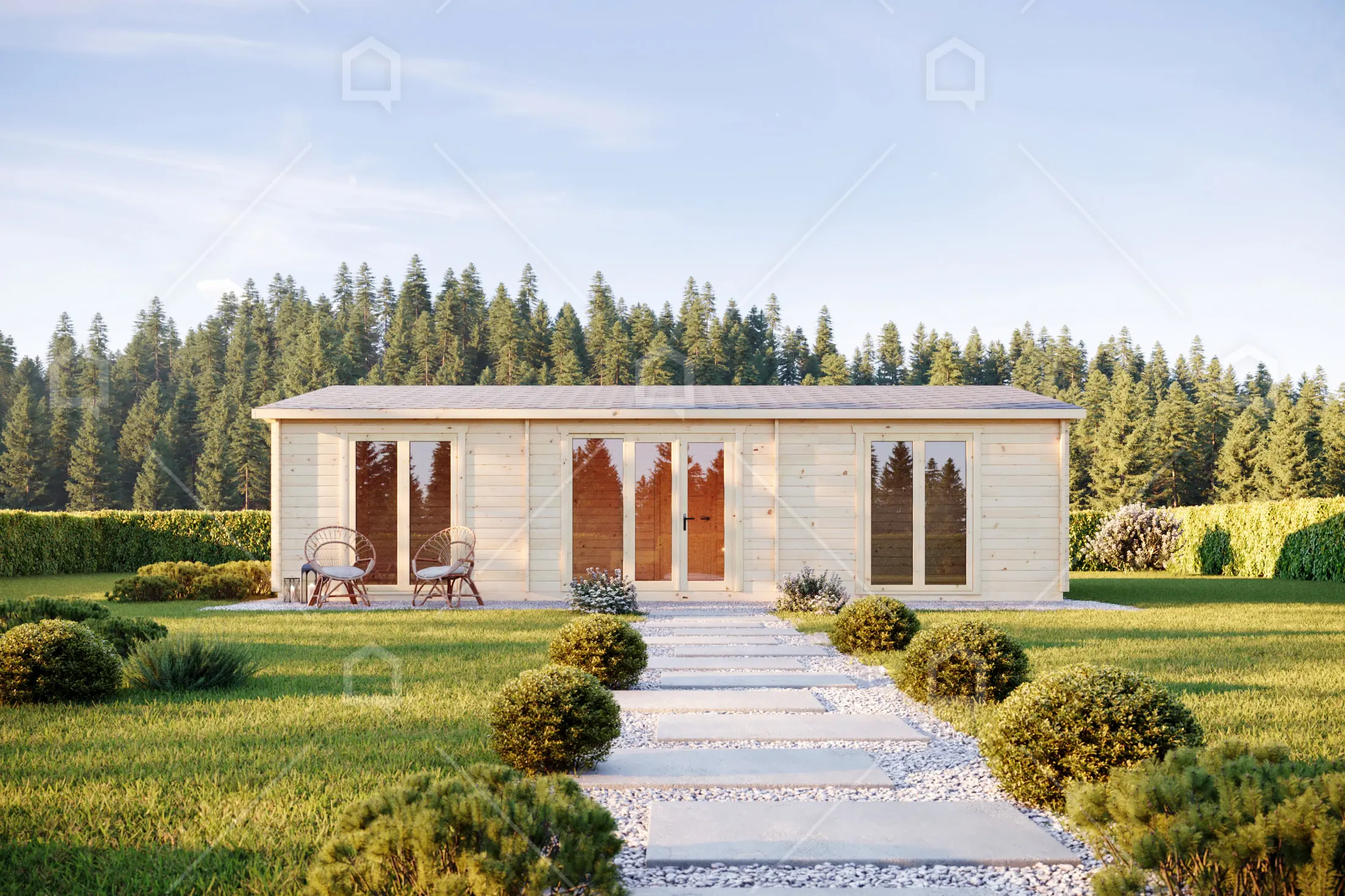 Casa prefabricada de madera Niigata de Maestro Casas · imagen 2