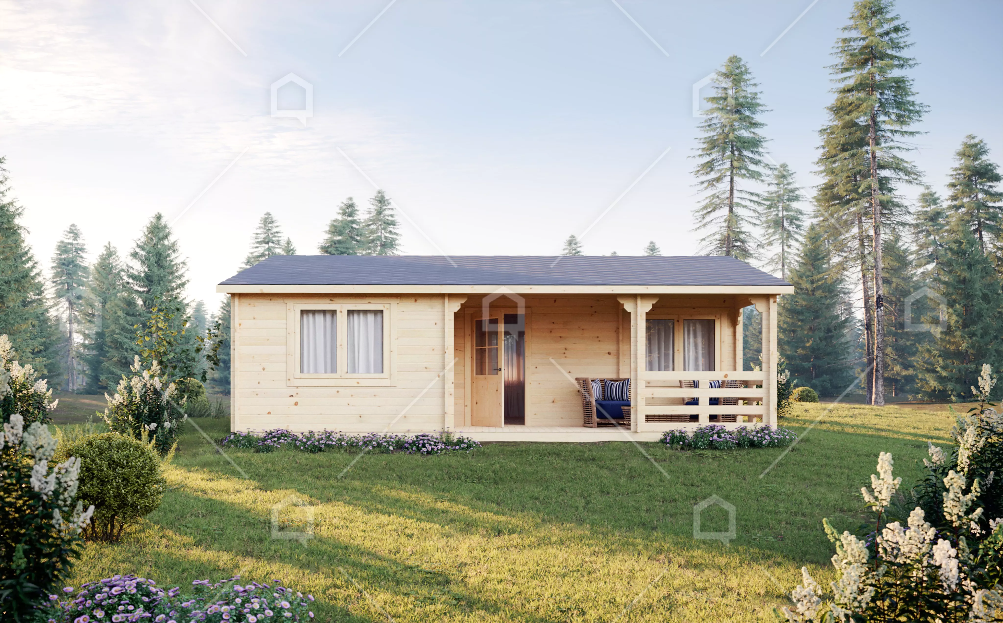 Casa prefabricada de madera Manitoba de Maestro Casas · imagen 2