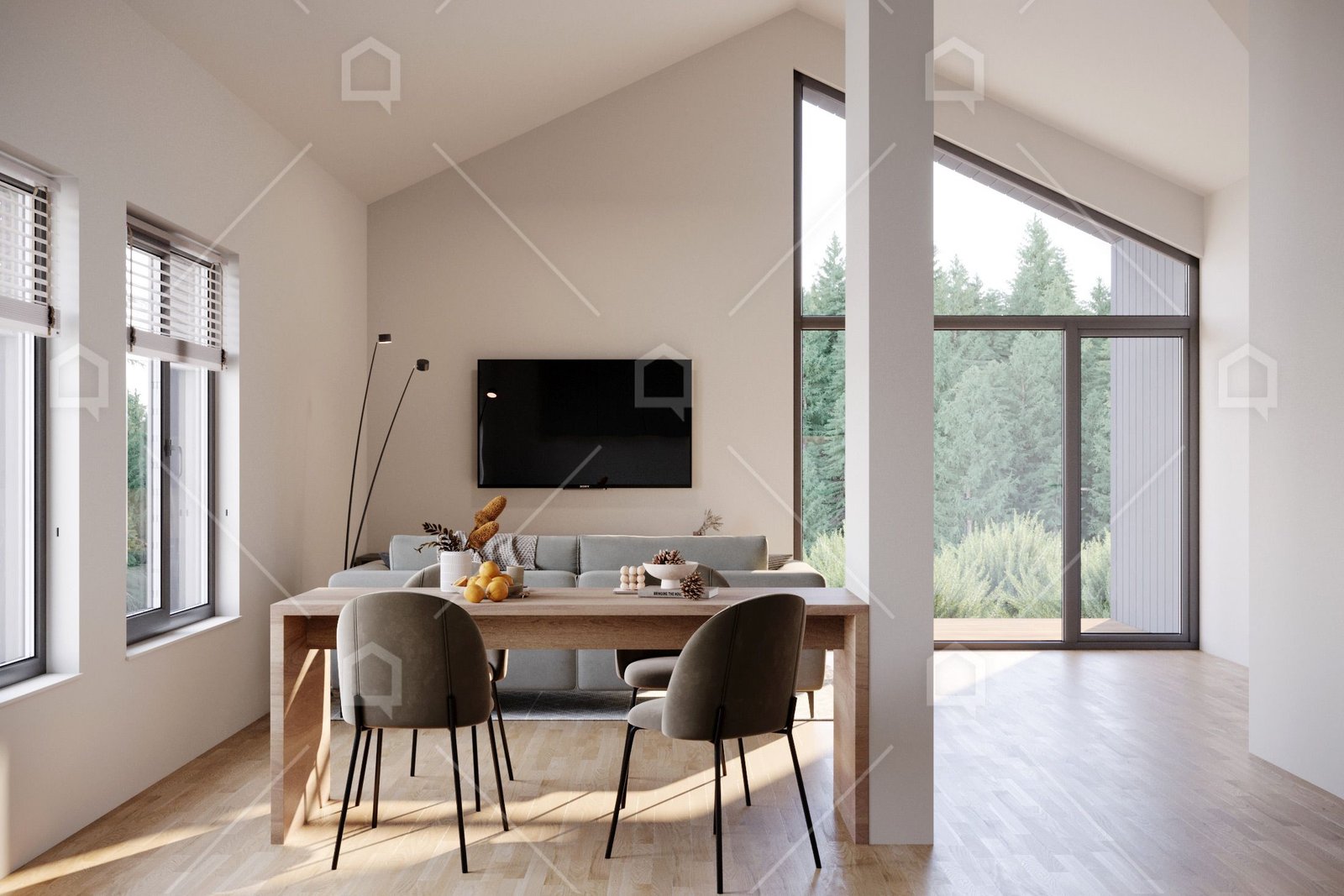 Casa modular de madera Salerno de 3 dormitorios de Maestro Casas · imagen 6