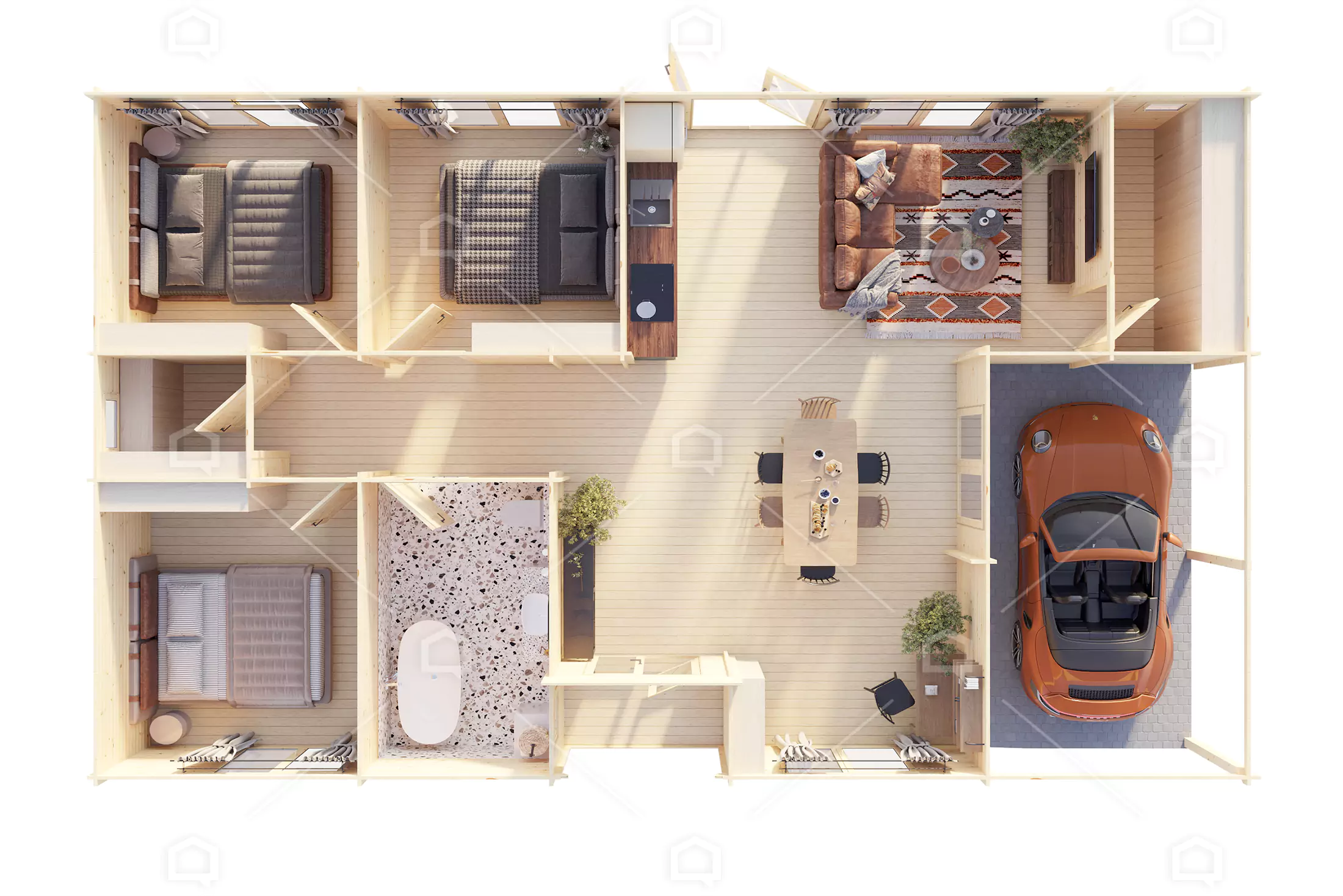 Casa prefabricada de madera Catalan de Maestro Casas · imagen 6