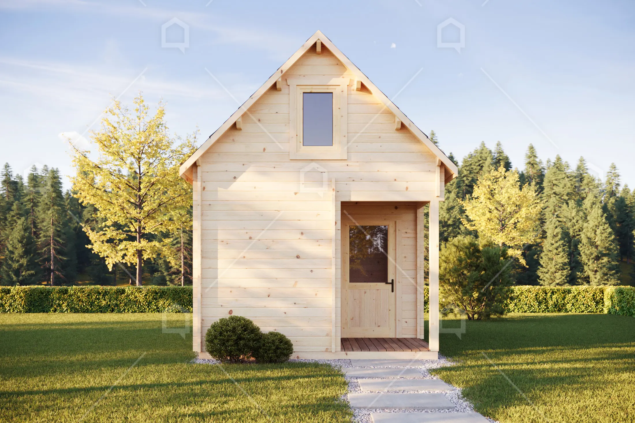 Casa prefabricada Mini cabaña de madera Covadonga de Maestro Casas · imagen 2