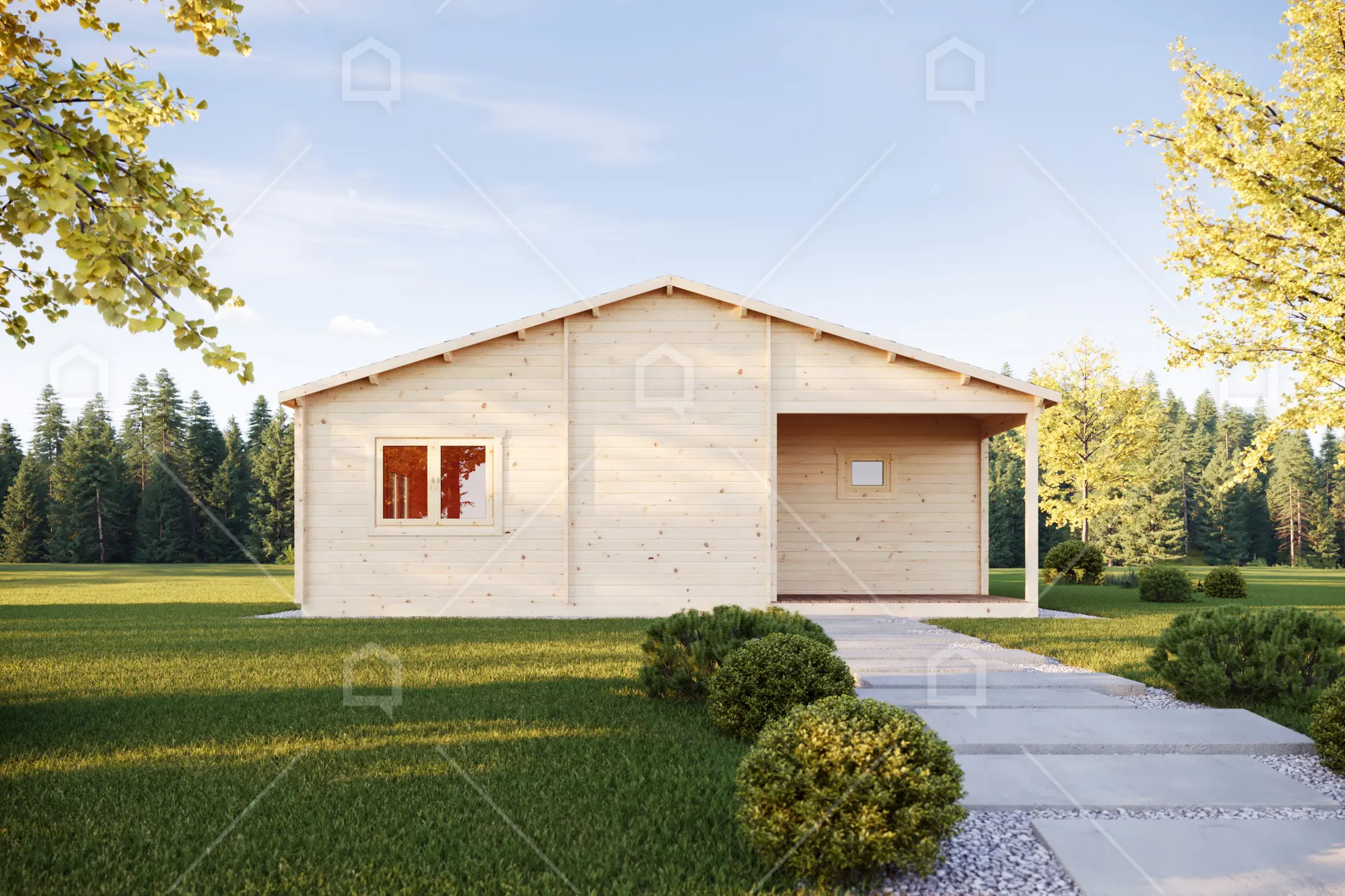 Casa prefabricada de madera Ebro de Maestro Casas · imagen 2