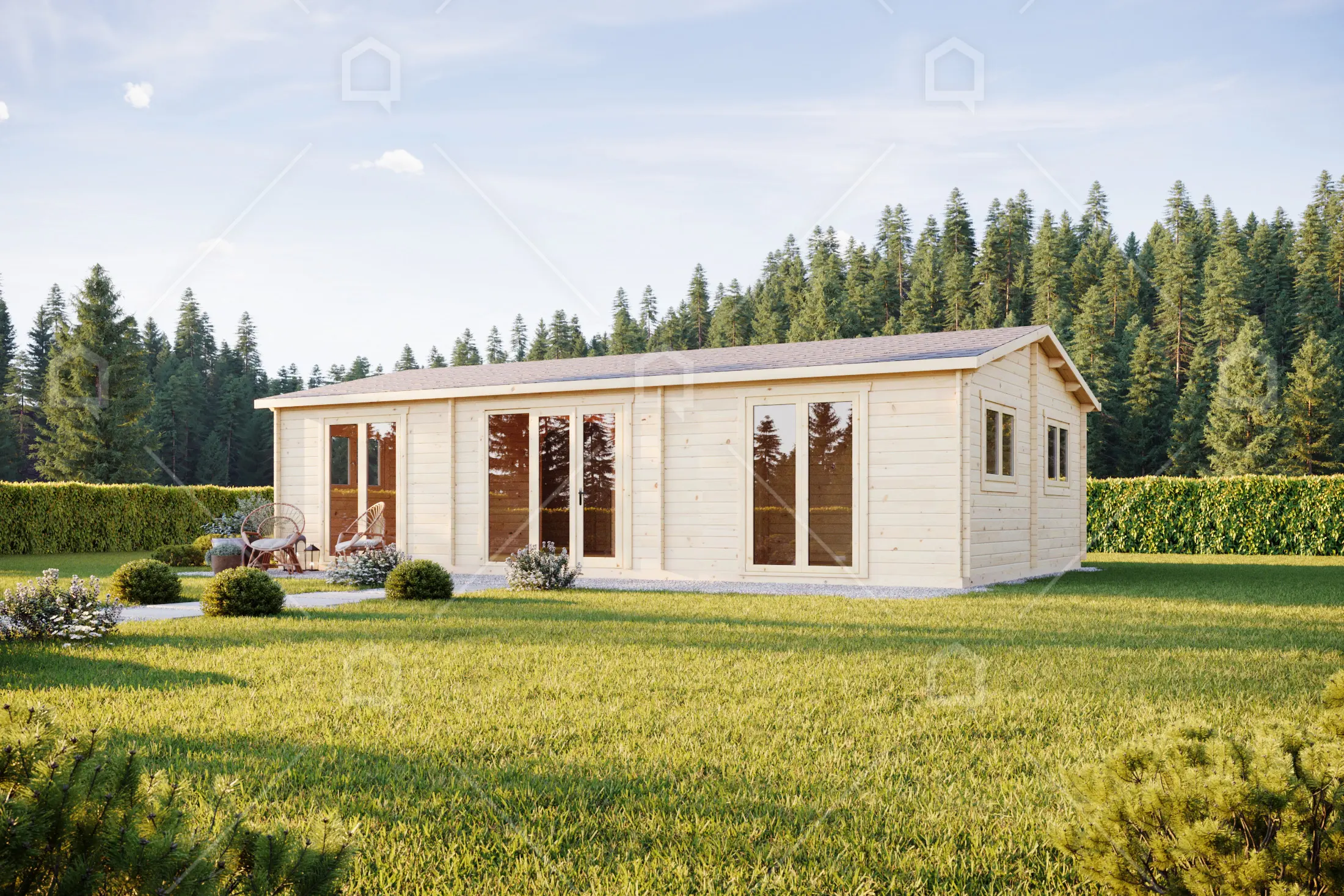 Casa prefabricada de madera Niigata de Maestro Casas · imagen 3