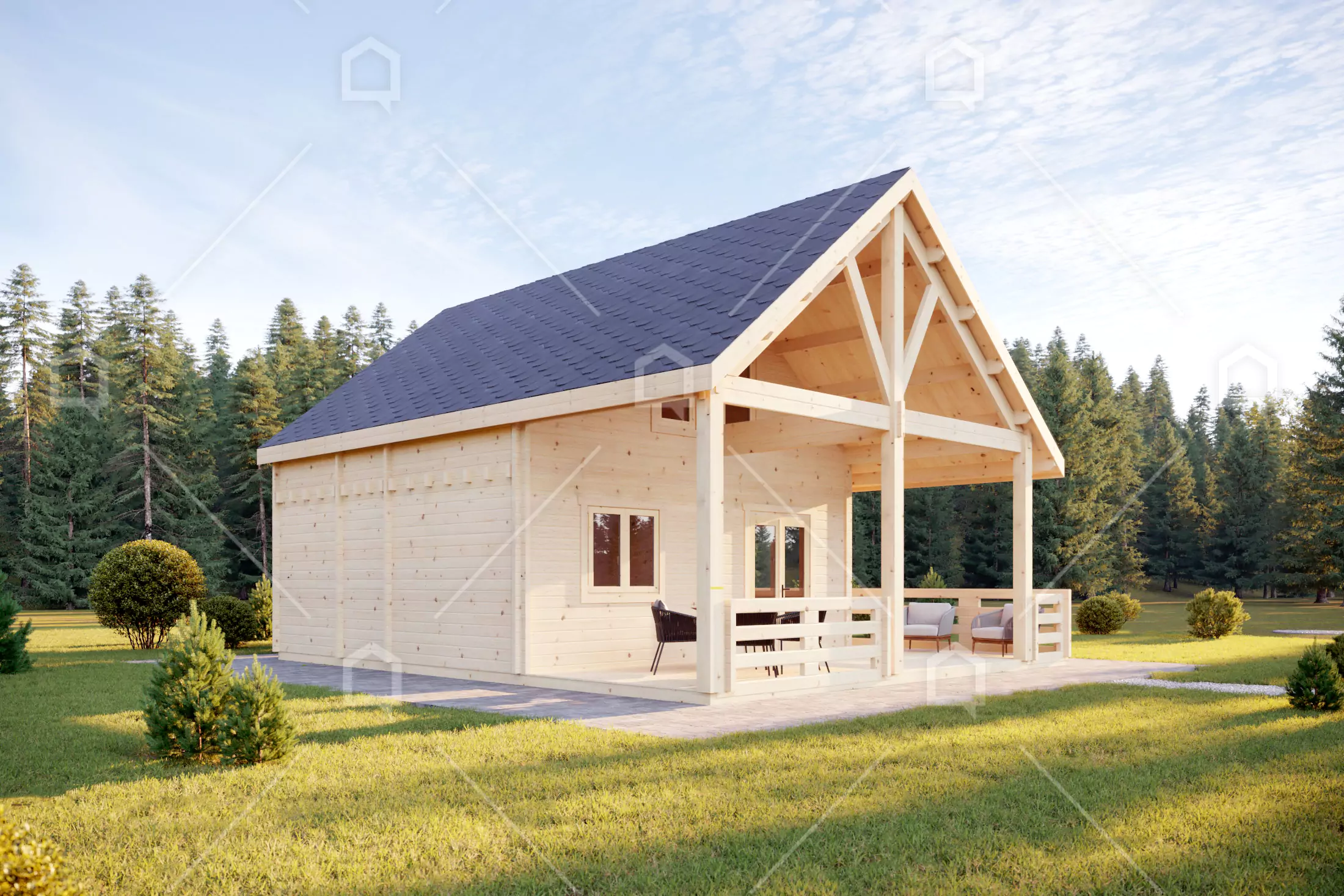 Casa prefabricada de madera Nasser de Maestro Casas · imagen 4