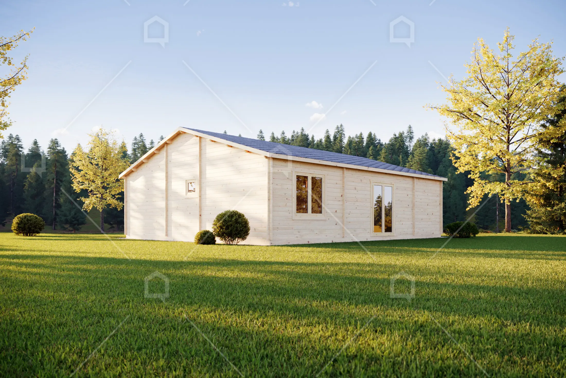 Casa prefabricada de madera Ebro de Maestro Casas · imagen 4