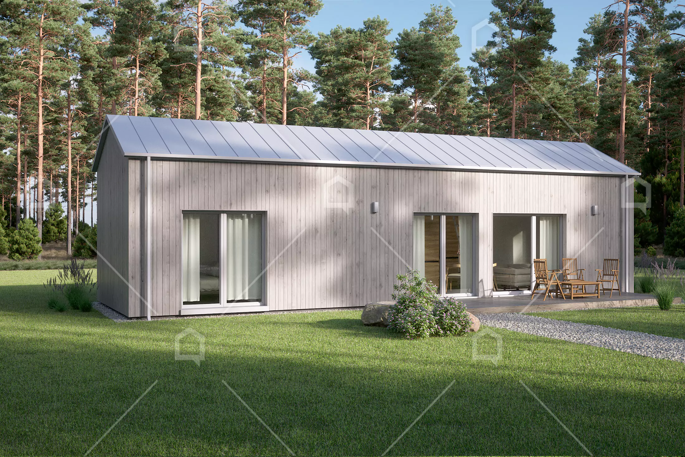 Casa prefabricada de madera con ático Freja de Maestro Casas · imagen 3