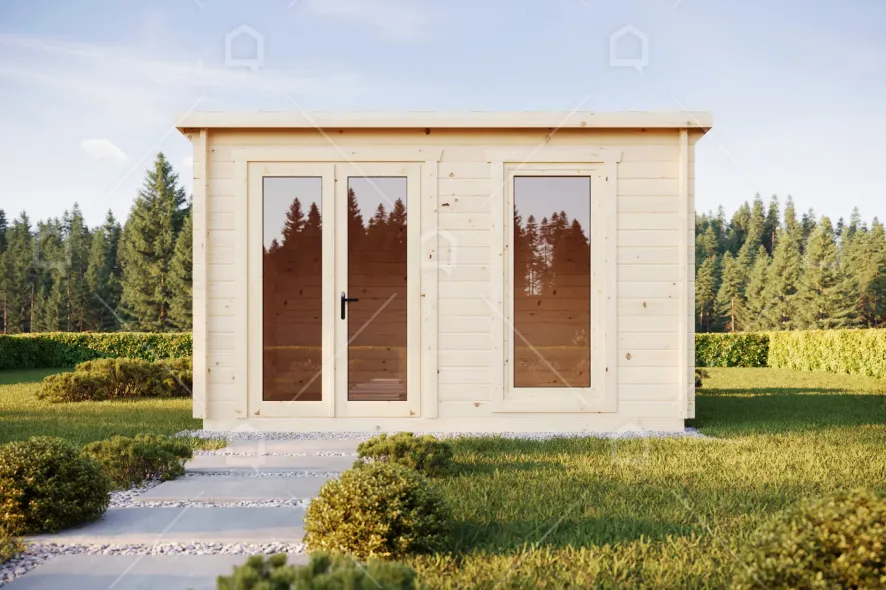 Casa prefabricada Mini casa de madera Norton de Maestro Casas