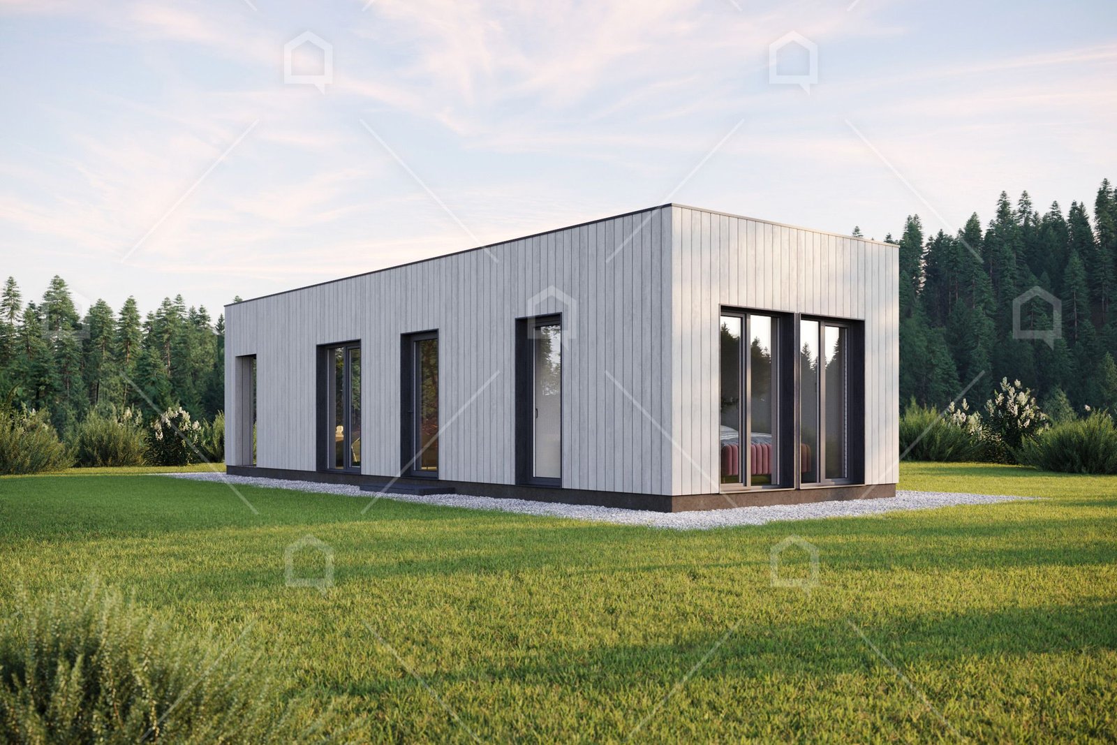 Casa prefabricada de madera Bristol de Maestro Casas · imagen 5
