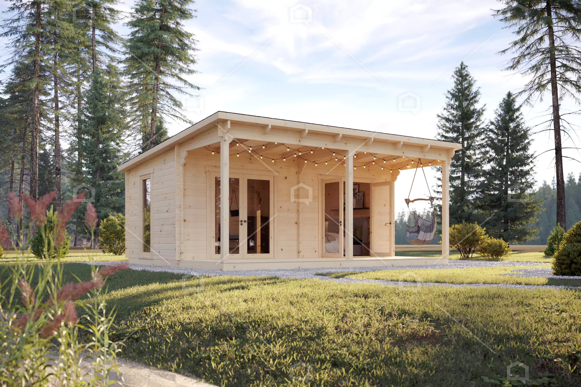 Casa compacta de madera Lena de Maestro Casas · imagen 3