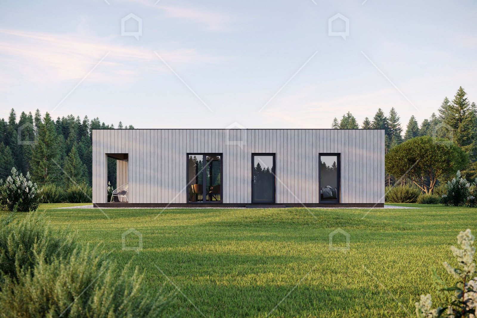 Casa prefabricada de madera Bristol de Maestro Casas · imagen 2