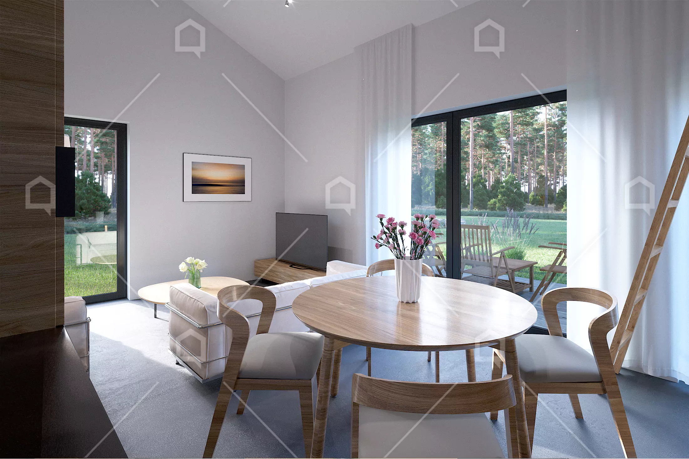 Casa prefabricada de madera con ático Freja de Maestro Casas · imagen 5