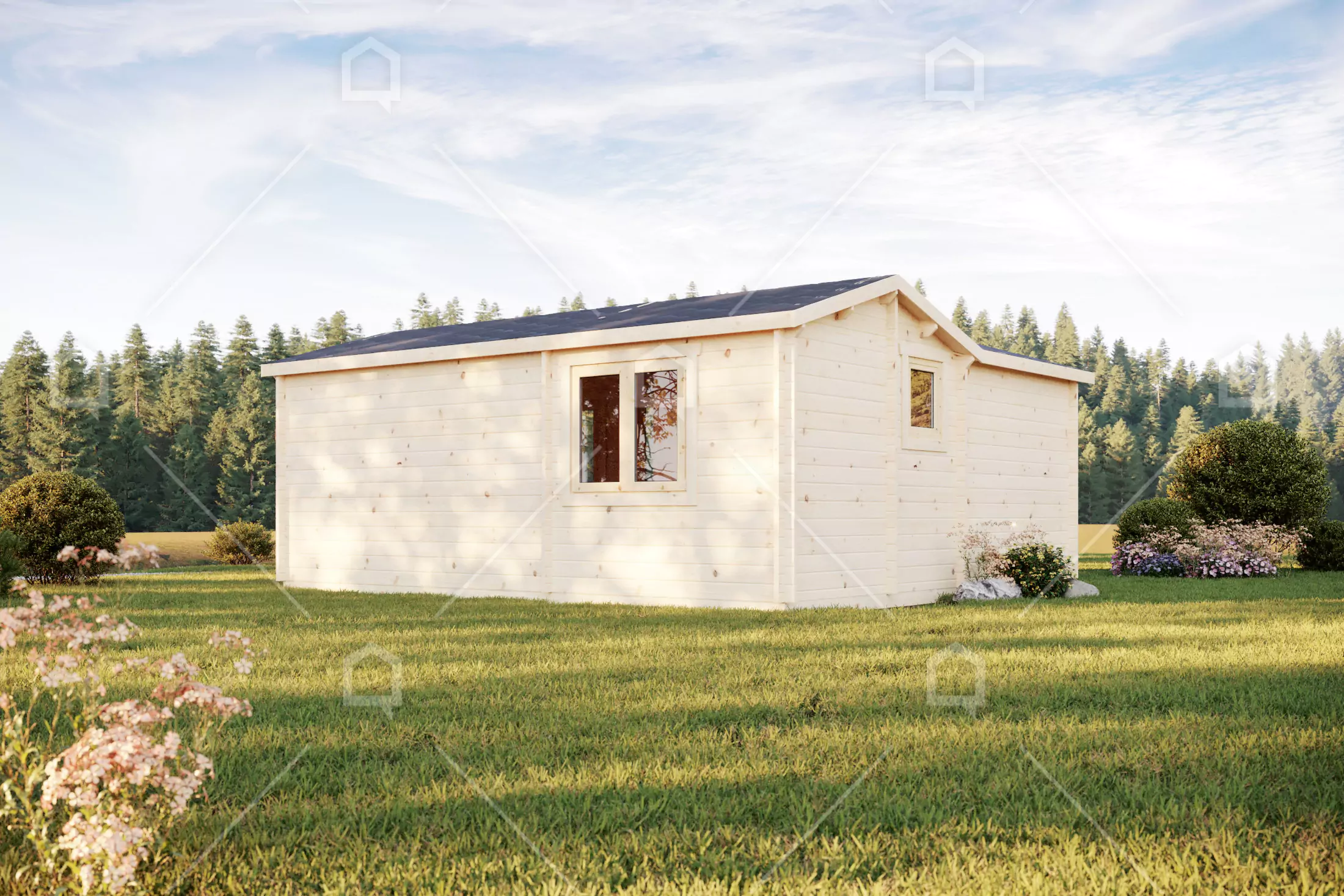 Casa prefabricada Cabaña de madera Malawi de Maestro Casas · imagen 3