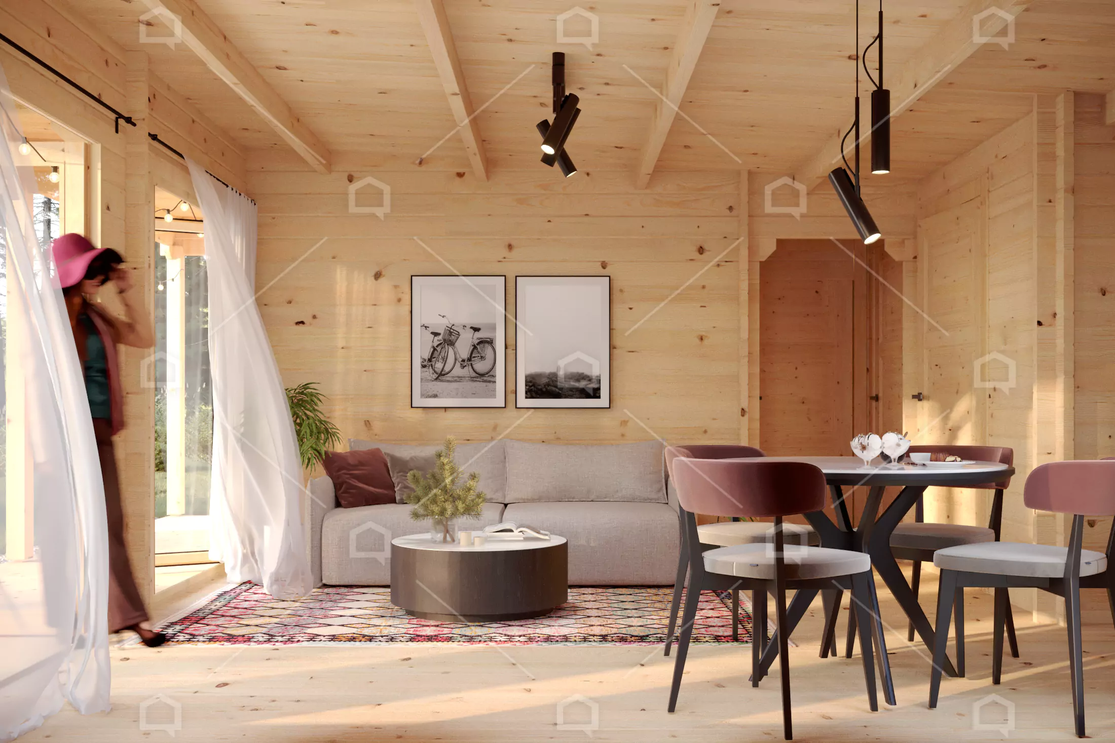 Casa prefabricada de madera Burgas de Maestro Casas · imagen 6