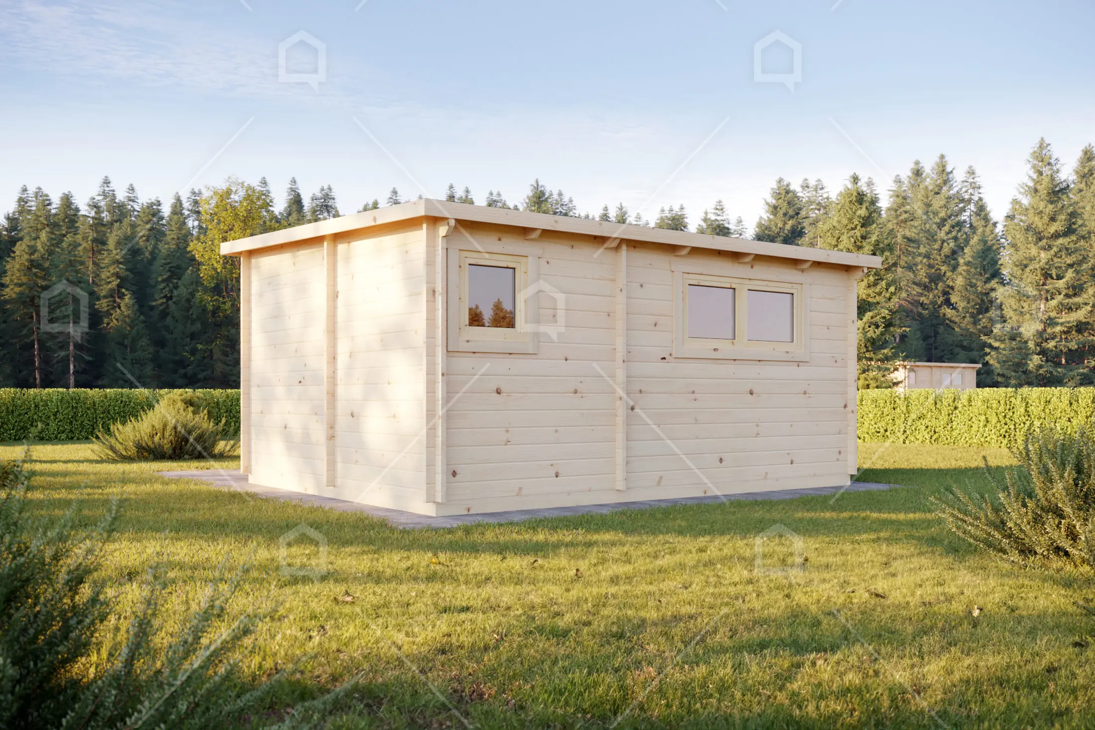 Casa prefabricada Cabaña de madera Ohrid de Maestro Casas · imagen 4