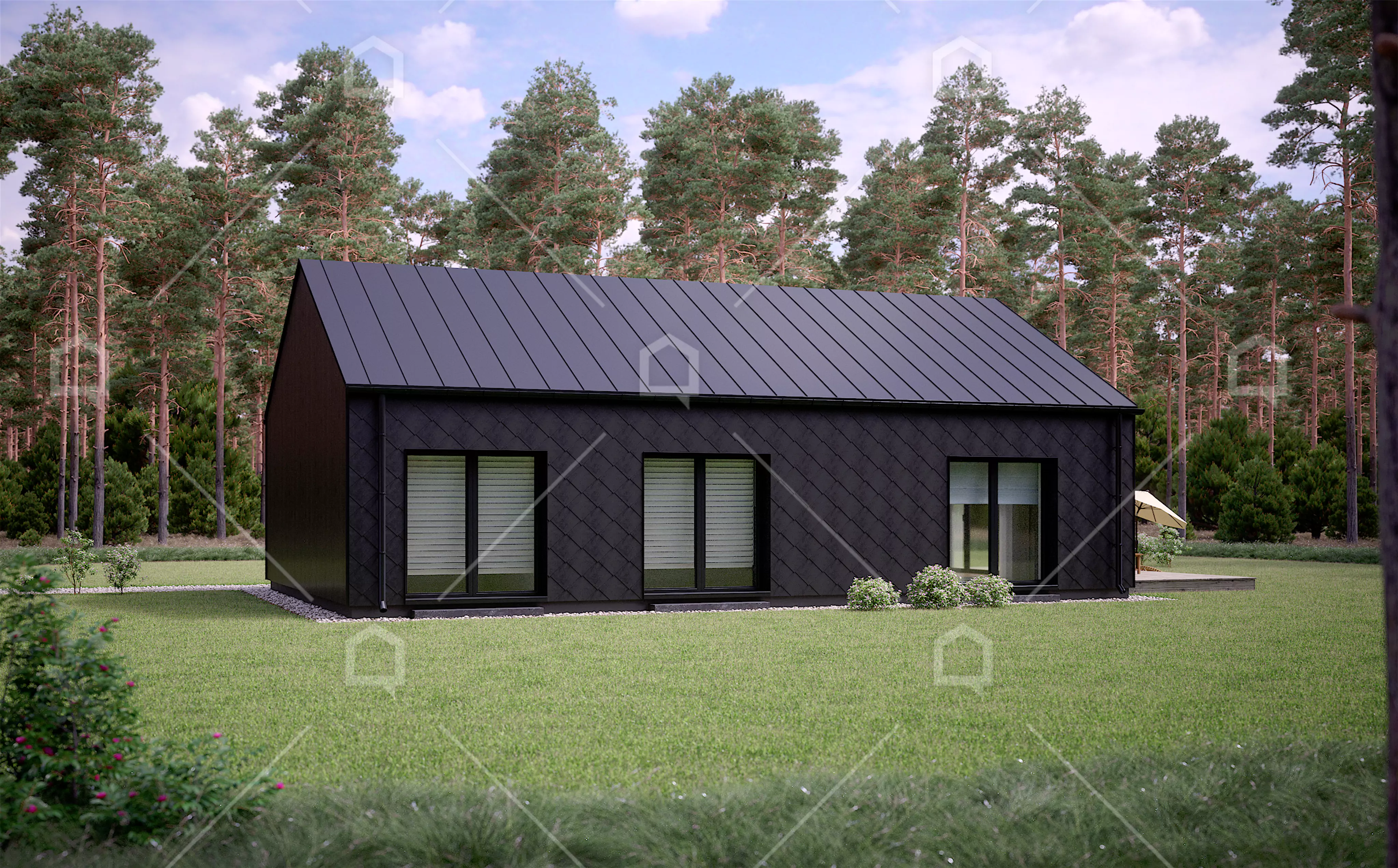 Casa prefabricada de madera Leda de Maestro Casas · imagen 4