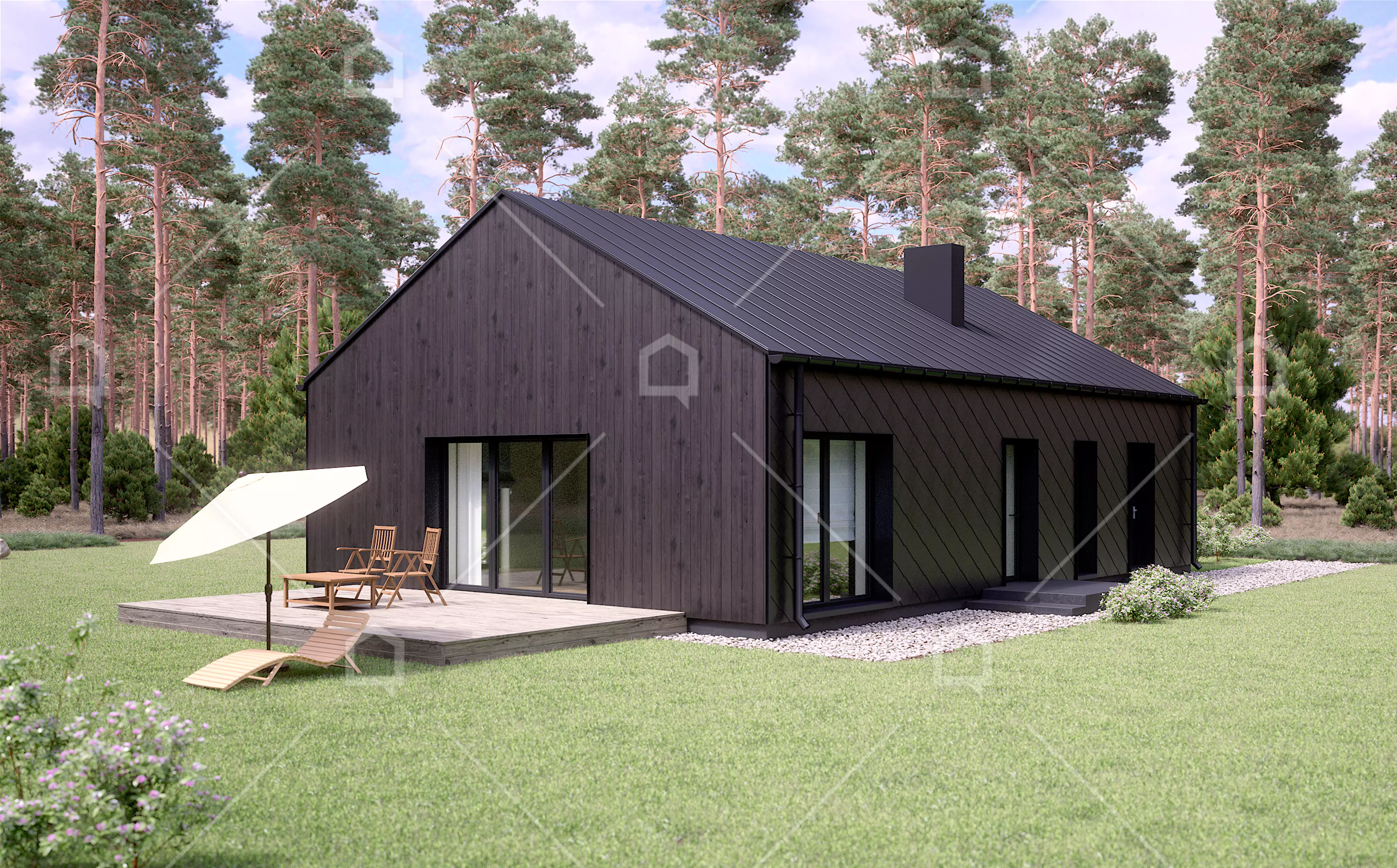 Casa prefabricada de madera Leda de Maestro Casas · imagen 2