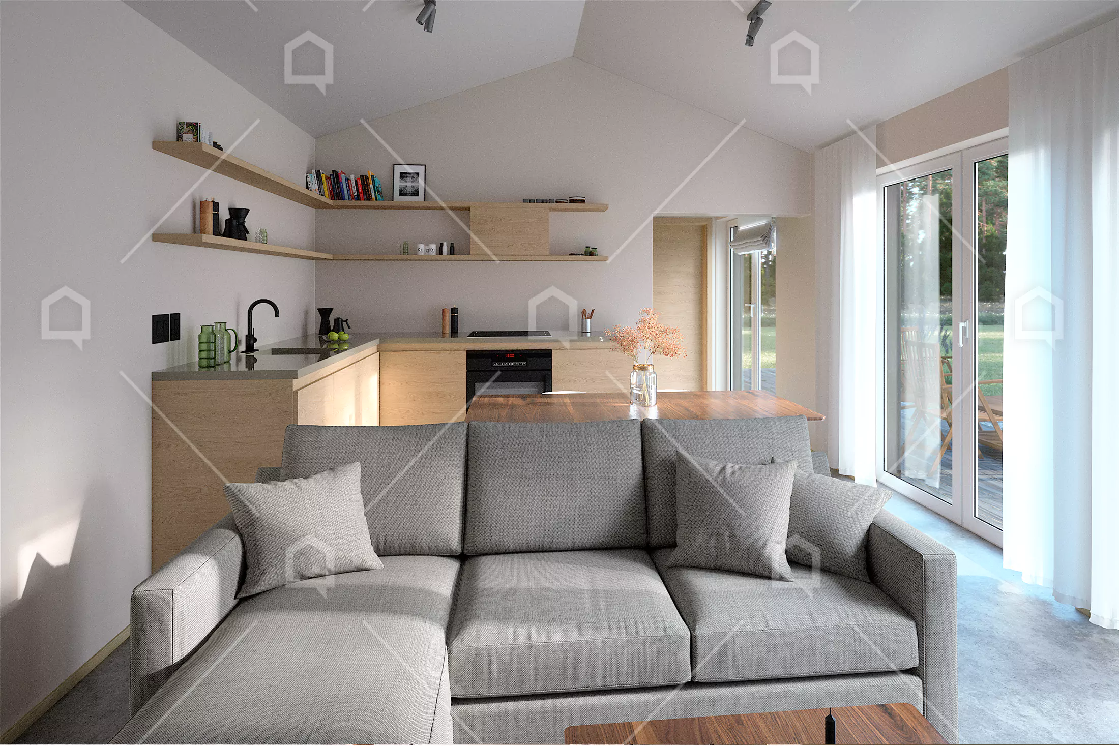 Casa prefabricada de madera Aksel de Maestro Casas · imagen 6