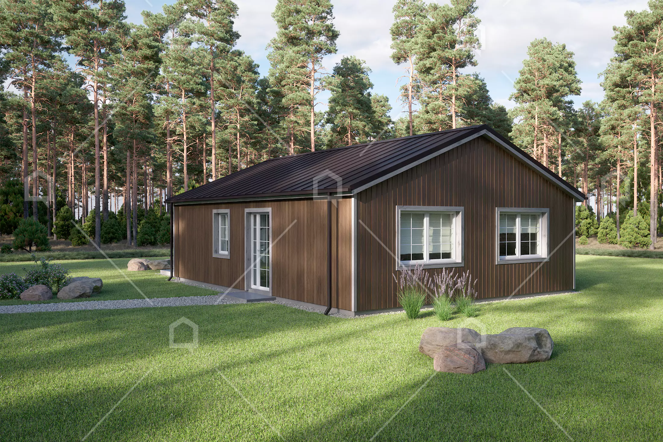 Casa prefabricada de madera Jago de Maestro Casas · imagen 4