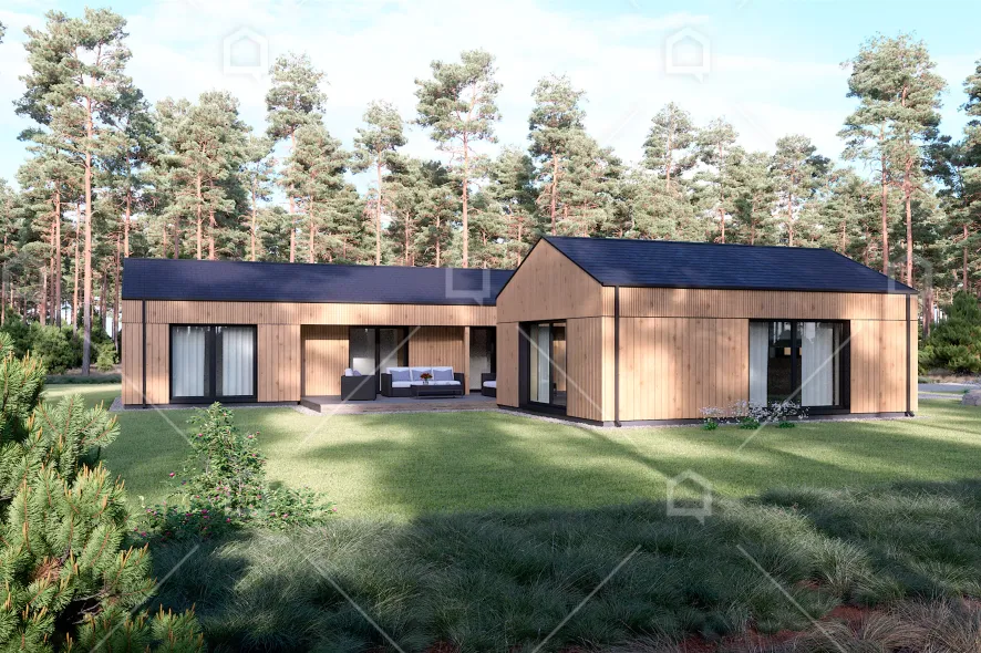 Casa prefabricada Dione de Maestro Casas