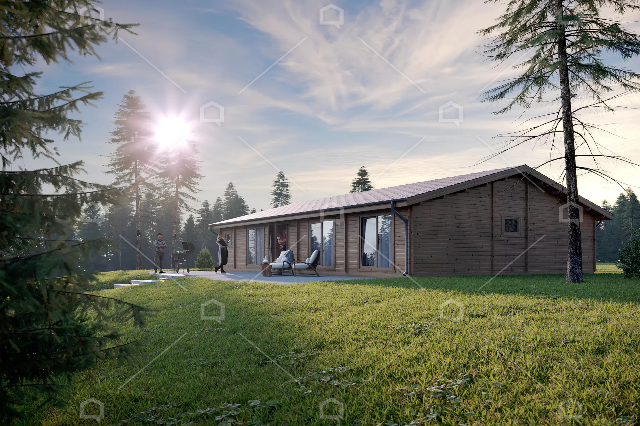 Casa prefabricada de madera Catalan de Maestro Casas · imagen 4