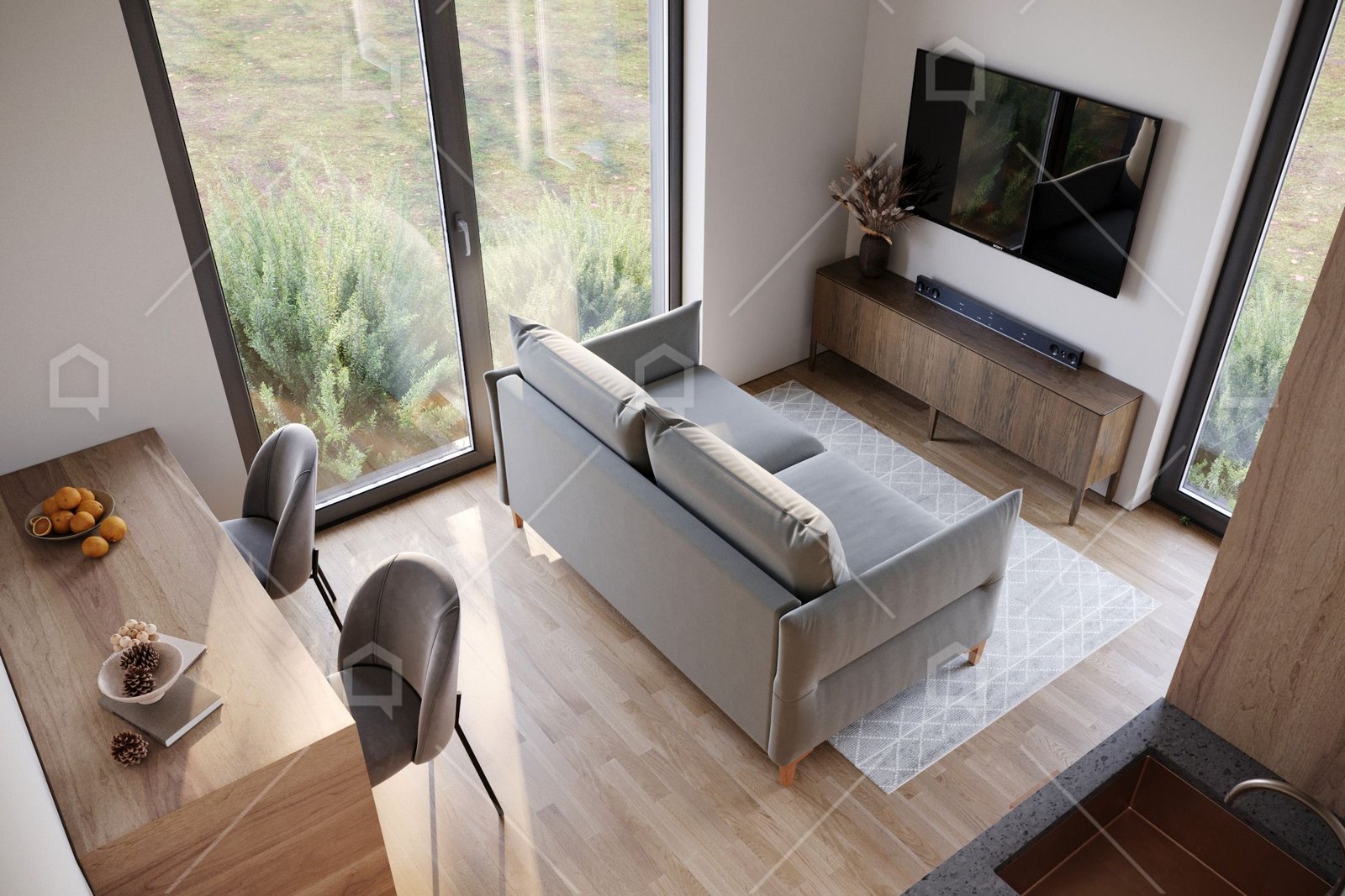 Casa modular Parma con terraza en cubierta de Maestro Casas · imagen 6