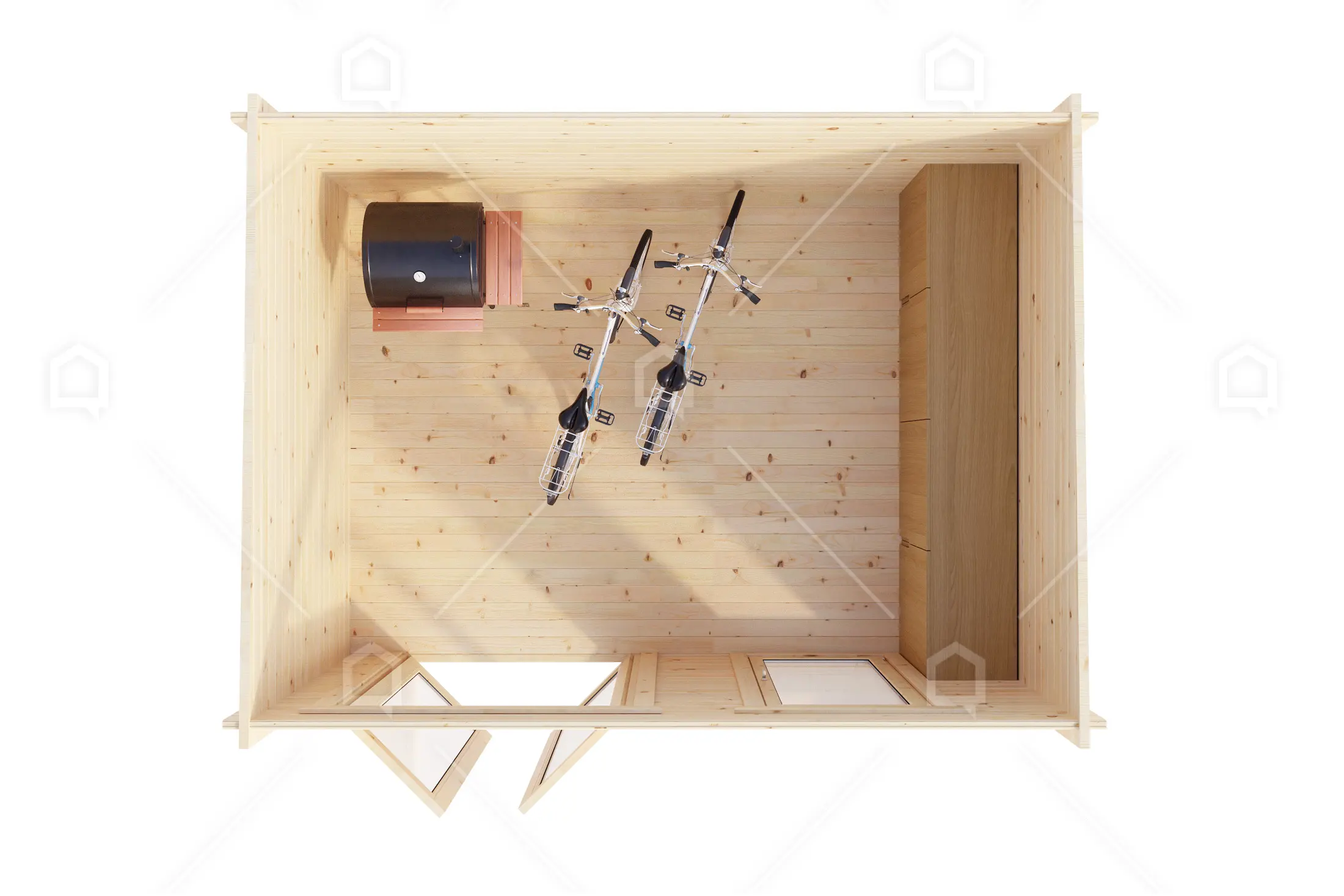 Casa prefabricada Estudio de madera Norton de Maestro Casas · imagen 5