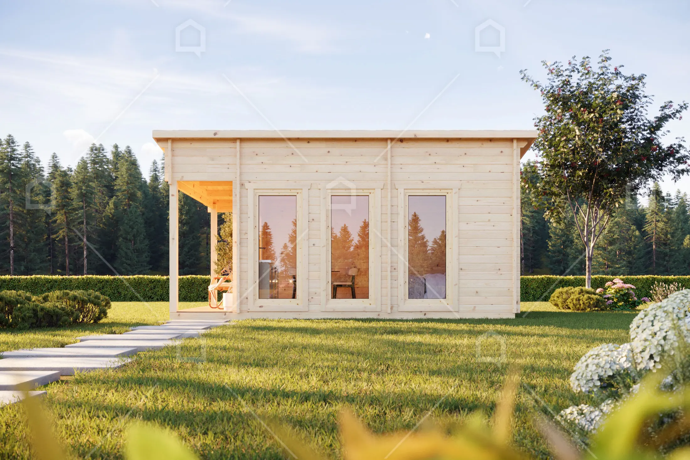 Casa prefabricada Mini casa de madera Valencia de Maestro Casas · imagen 2