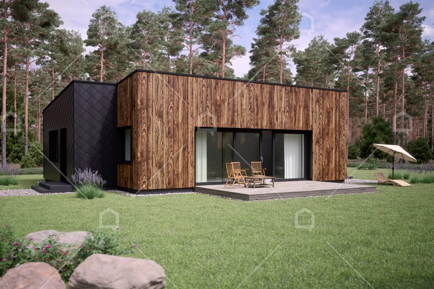 Casa prefabricada Kore de Maestro Casas