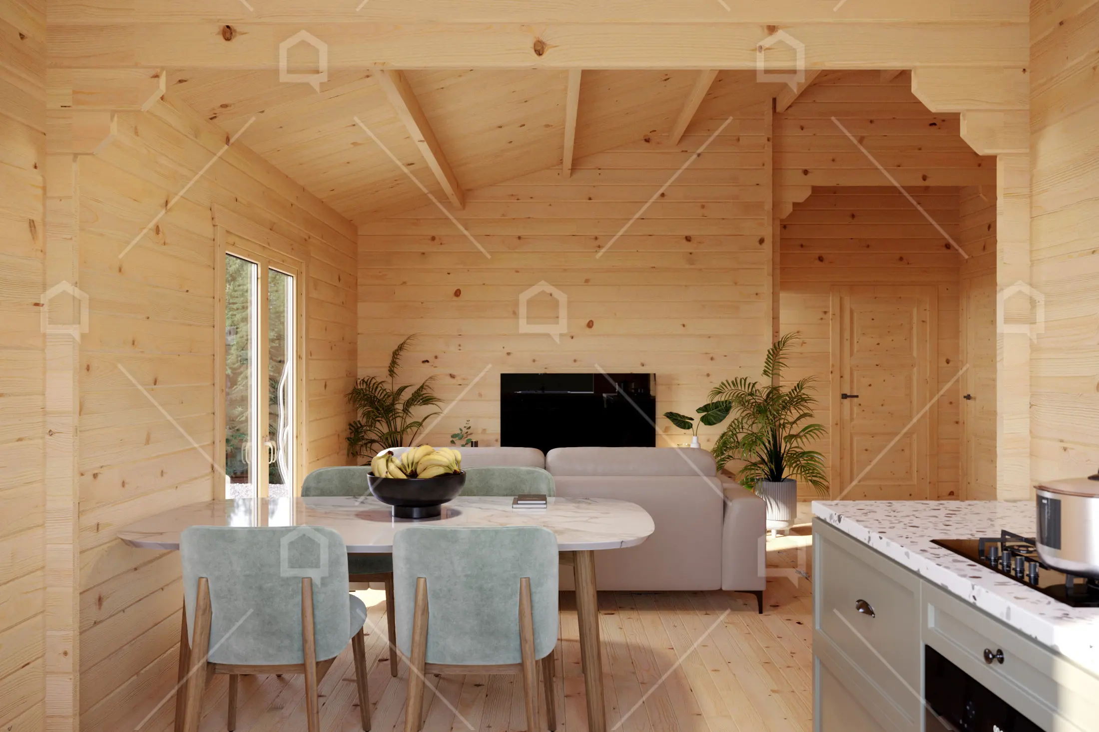 Casa prefabricada de madera Ebro de Maestro Casas · imagen 5