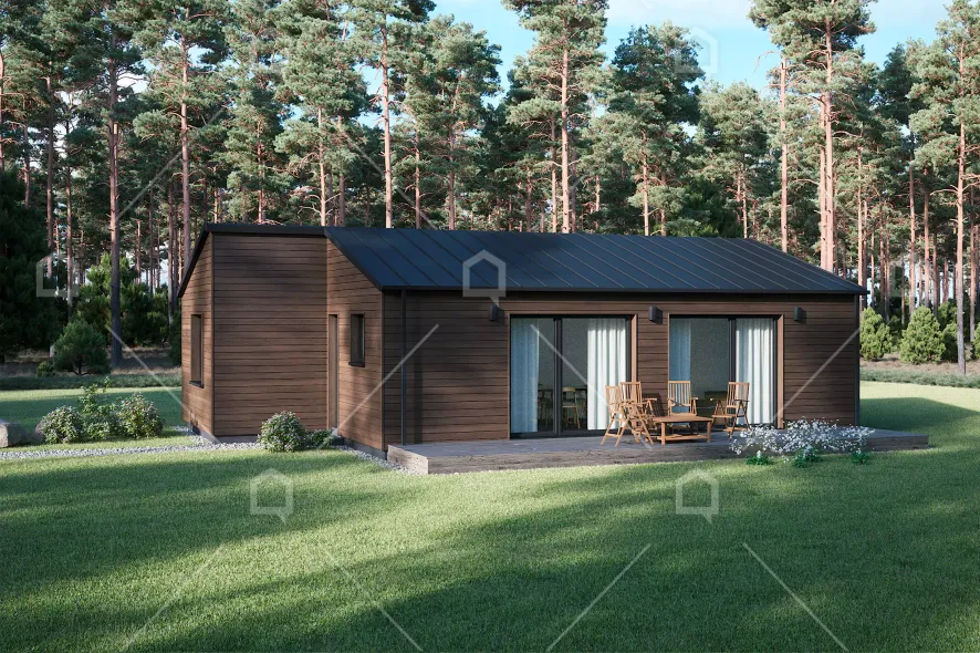 Casa prefabricada DAKOTA de Maestro Casas