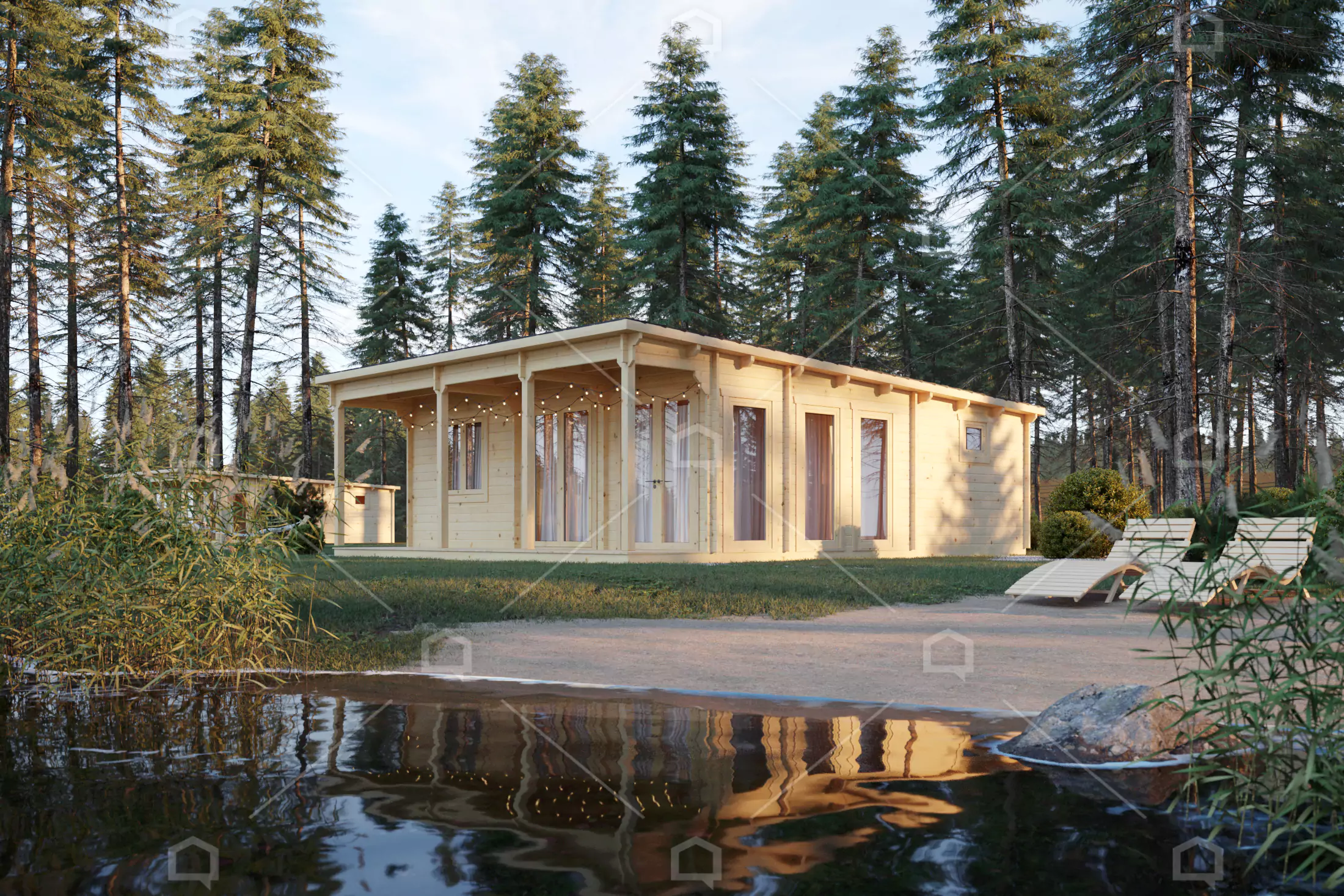 Casa prefabricada de madera Burgas de Maestro Casas · imagen 3
