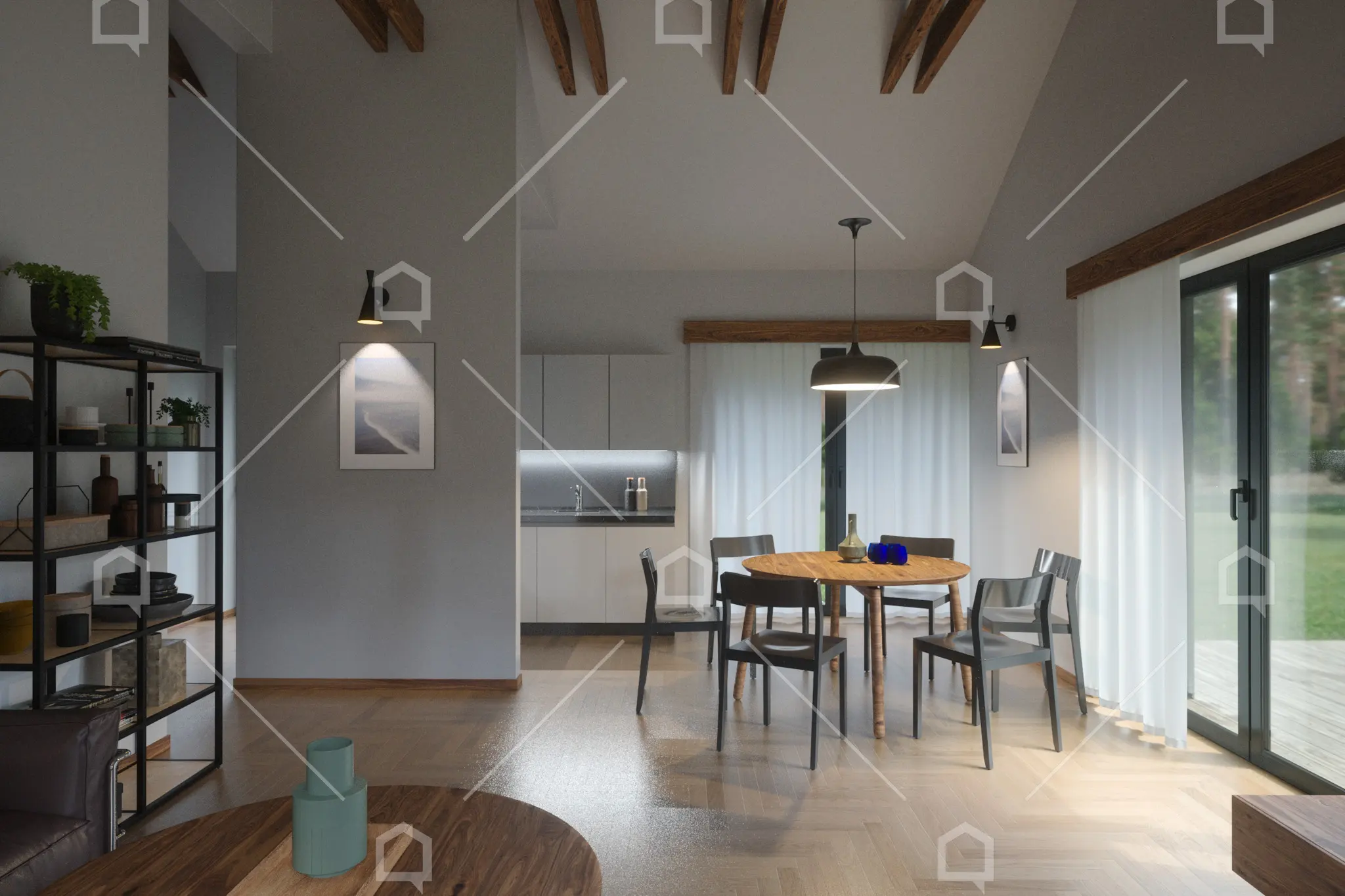 Casa prefabricada de madera Leda de Maestro Casas · imagen 5