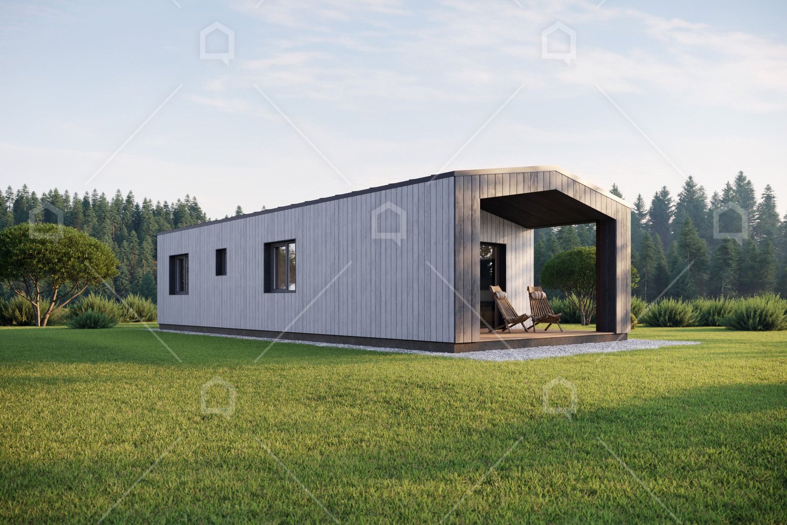 Casa prefabricada de madera modelo Liverpool de Maestro Casas · imagen 3