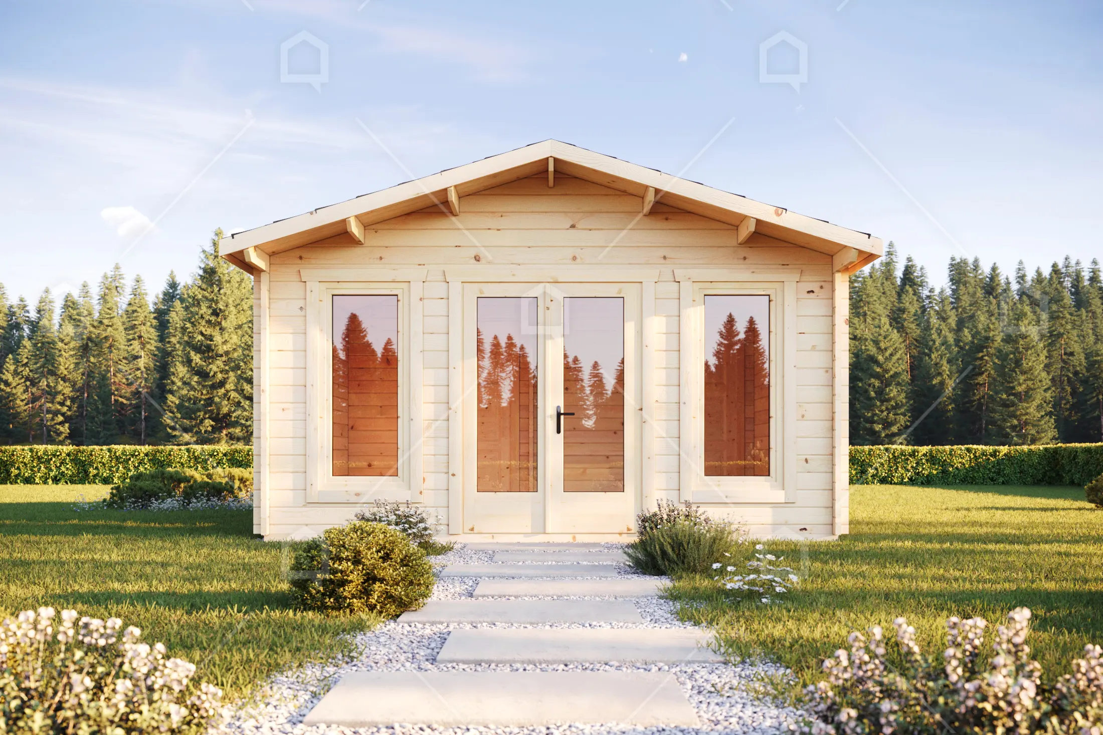 Casa prefabricada Cabaña de madera Escur de Maestro Casas · imagen 2