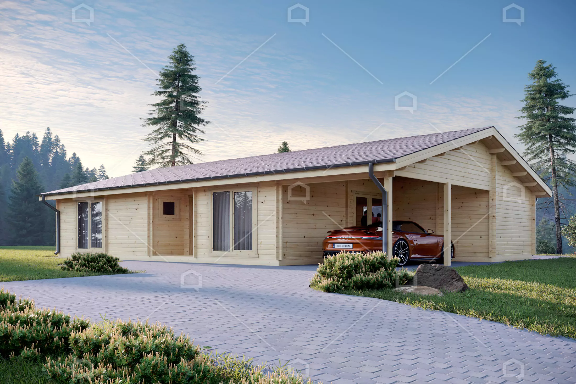 Casa prefabricada de madera Catalan de Maestro Casas · imagen 3