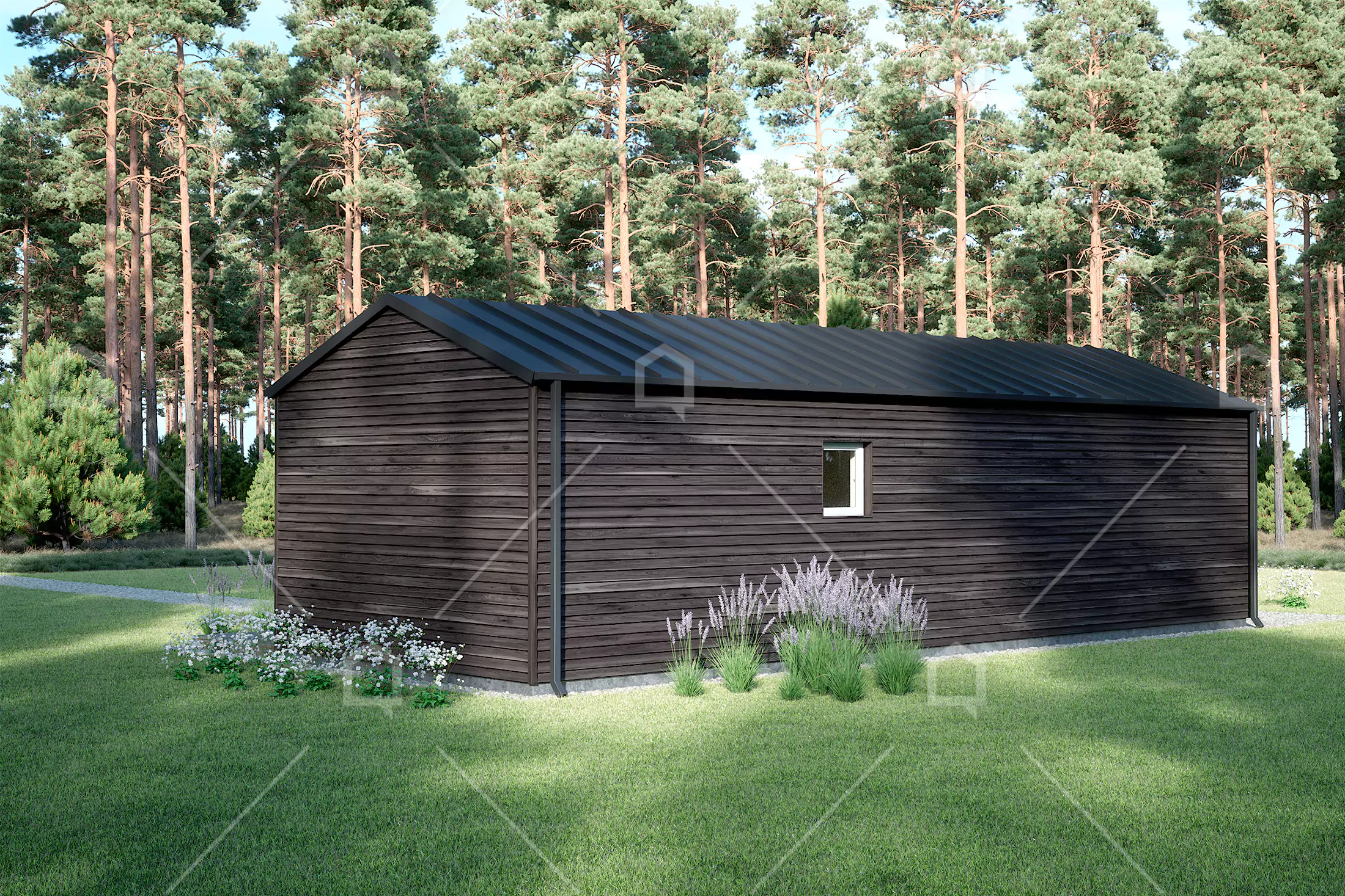 Casa prefabricada de madera Aksel de Maestro Casas · imagen 5