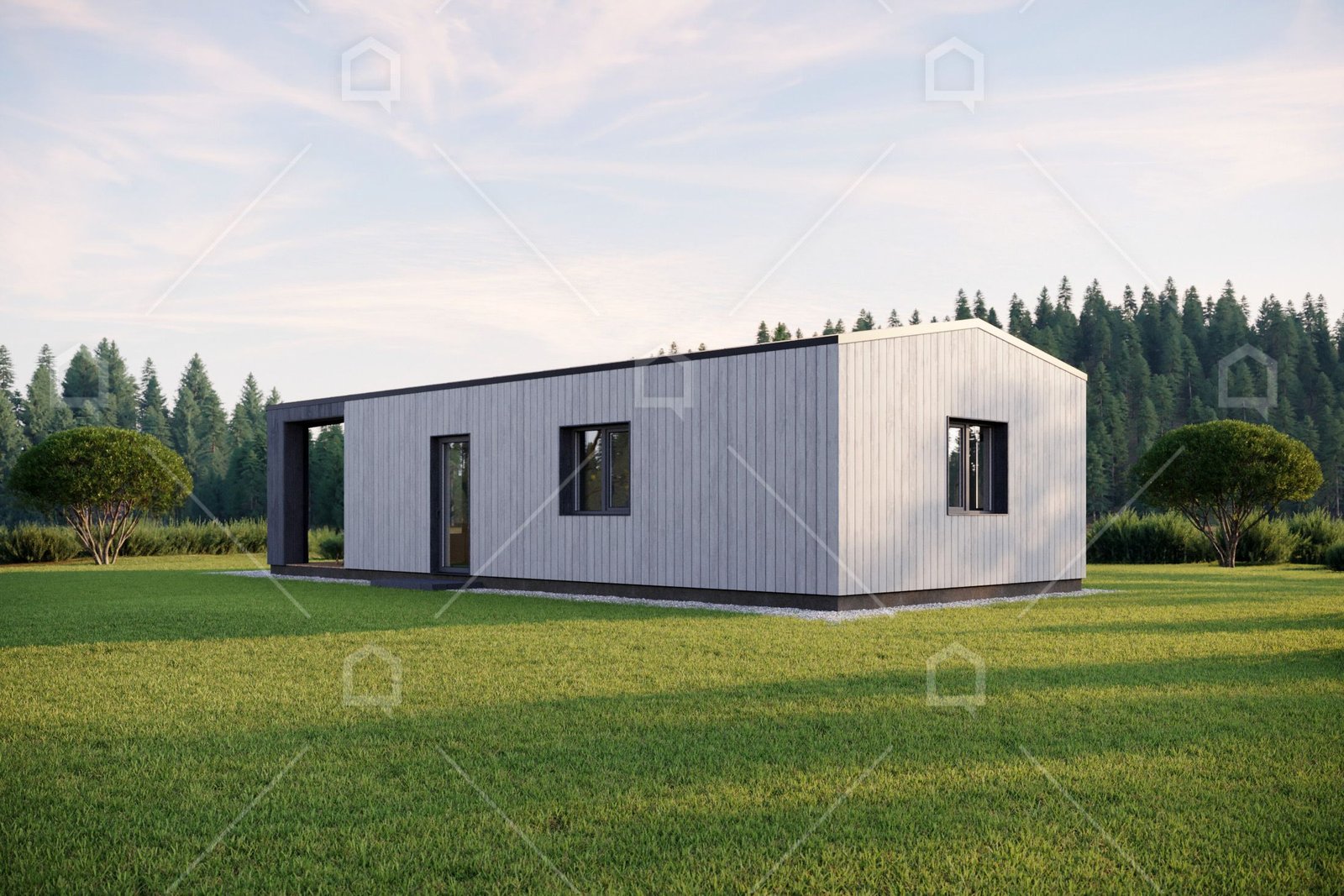 Casa prefabricada de madera modelo Liverpool de Maestro Casas · imagen 5