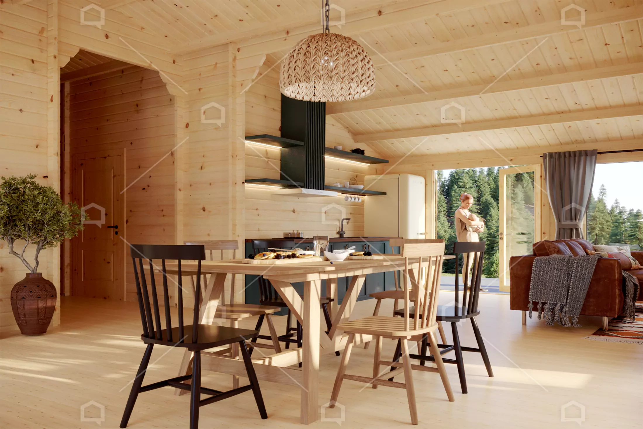 Casa prefabricada de madera Catalan de Maestro Casas · imagen 5