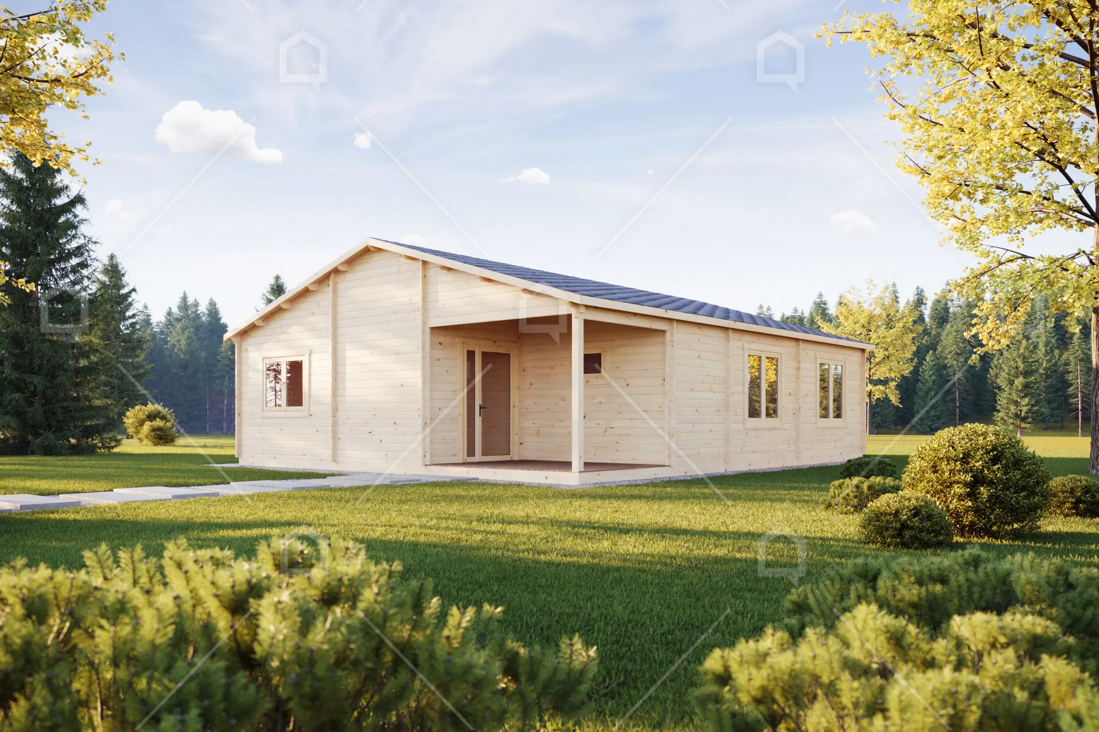 Casa prefabricada de madera Ebro de Maestro Casas · imagen 3