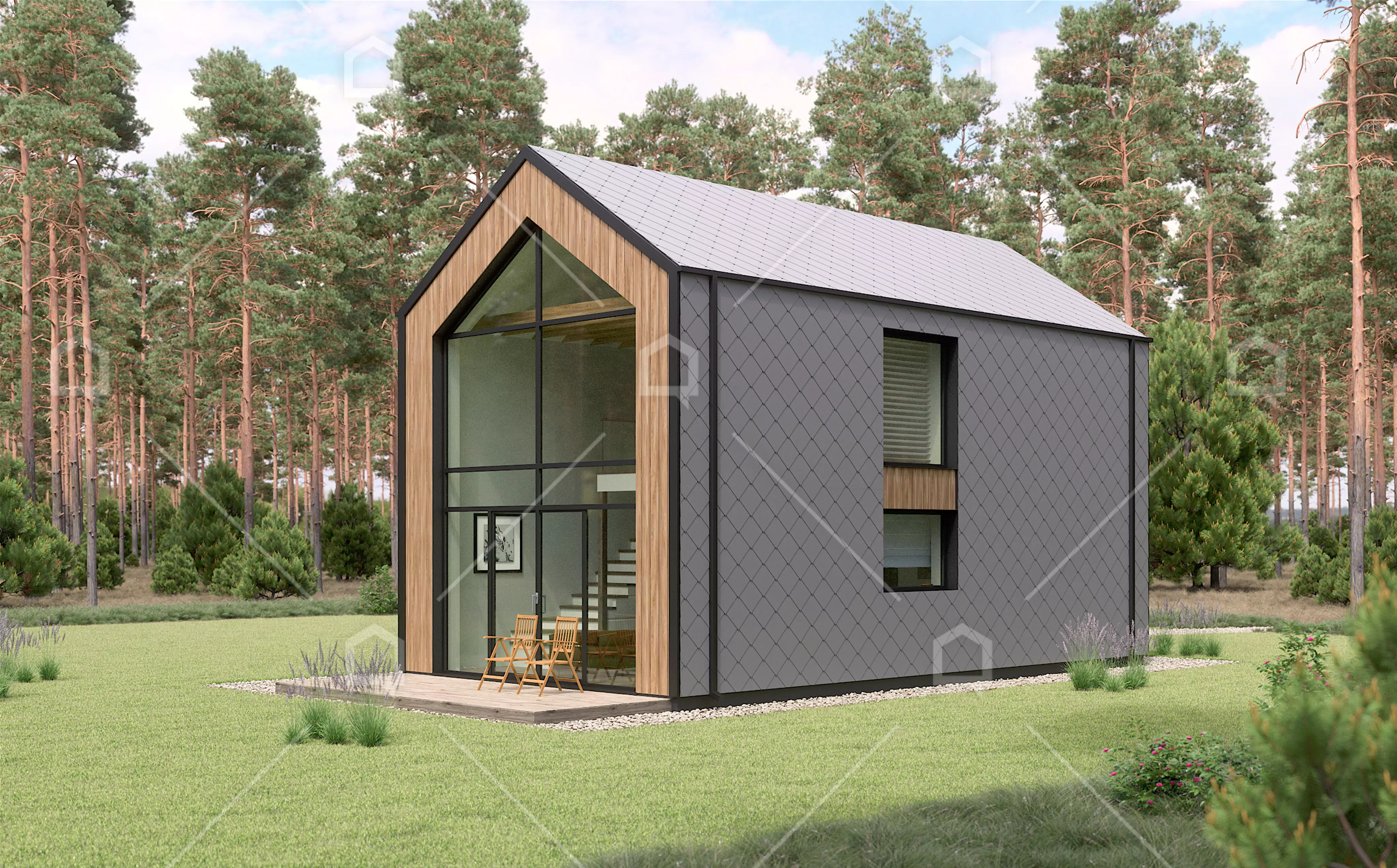 Casa prefabricada de madera Carme de Maestro Casas · imagen 4