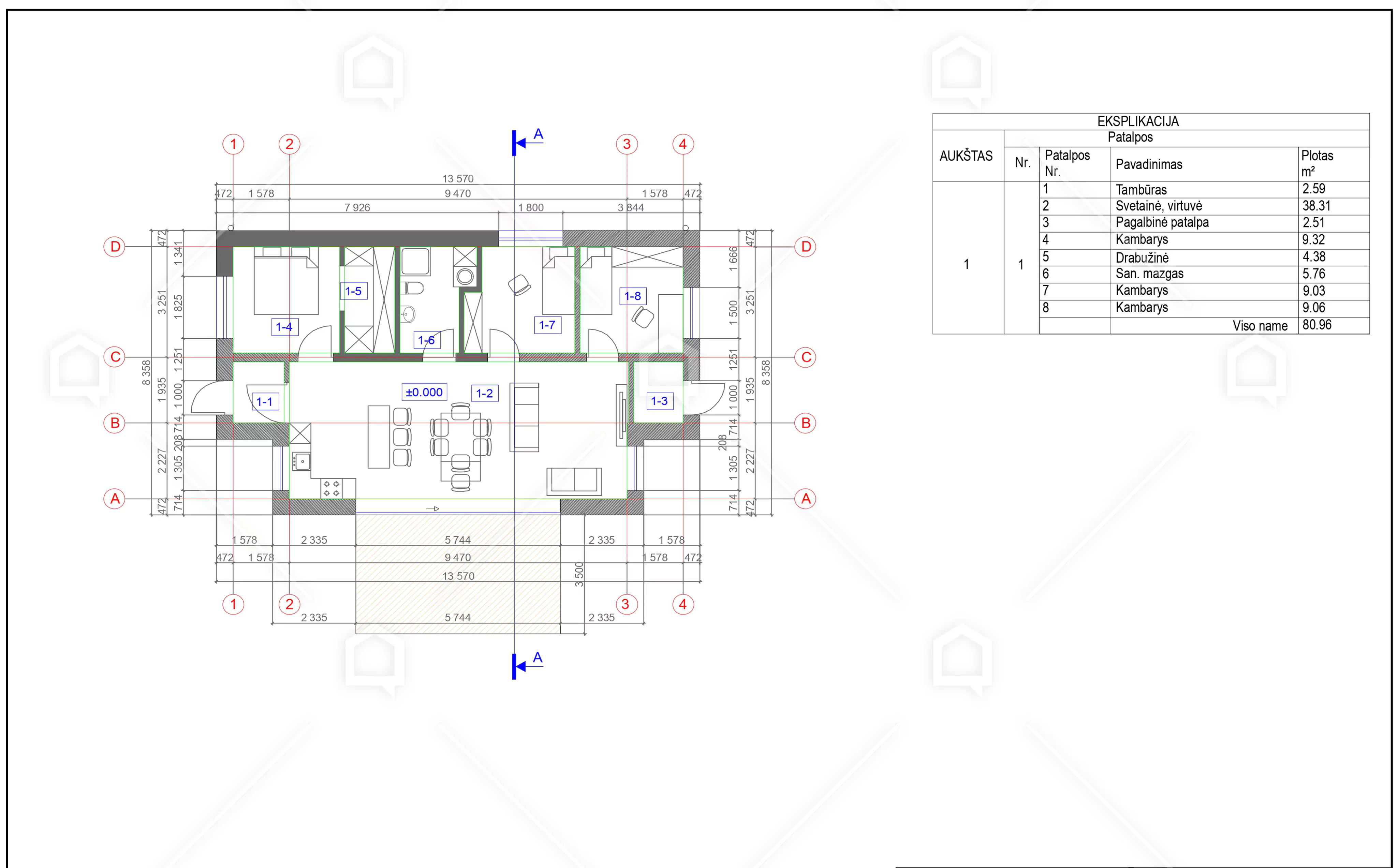 Casa modular de madera Kore de 3 dormitorios de Maestro Casas · imagen 6