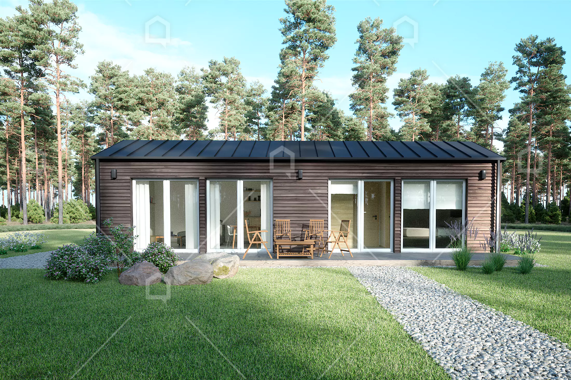 Casa prefabricada de madera Aksel de Maestro Casas · imagen 2